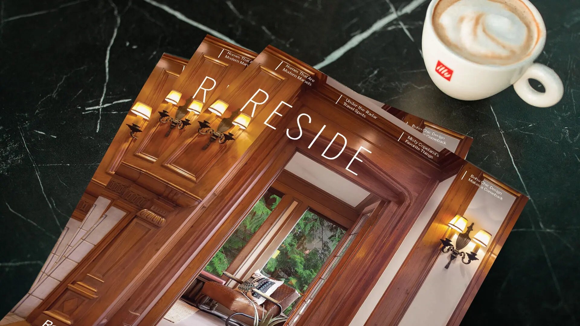 Reside Magazine Reside Magazine Spring Edition 2021 — DANNY VARONA