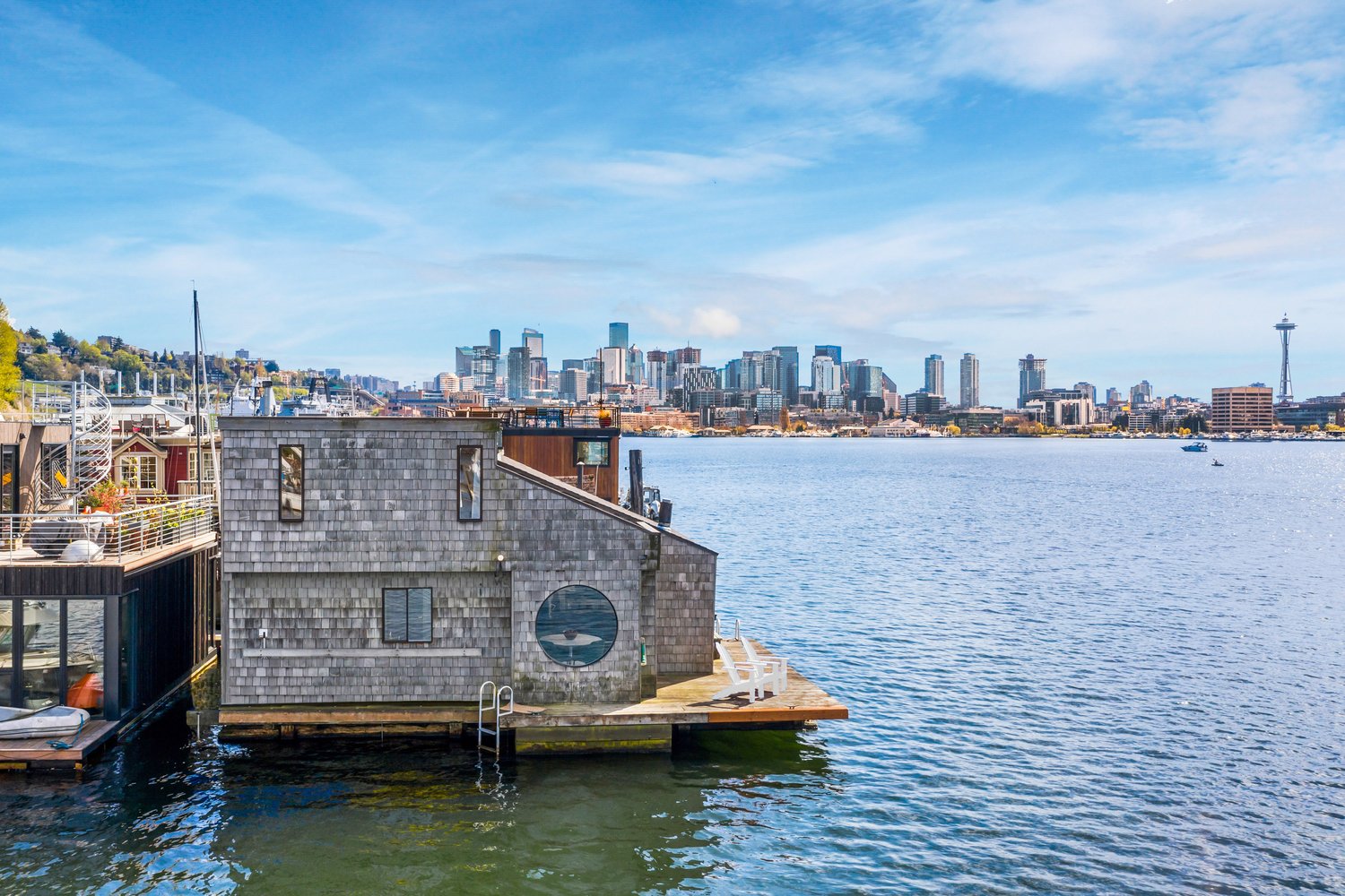 SOLD - $2,300,000 - 2235 Fairview Ave E, Houseboat #16, Seattle, WA