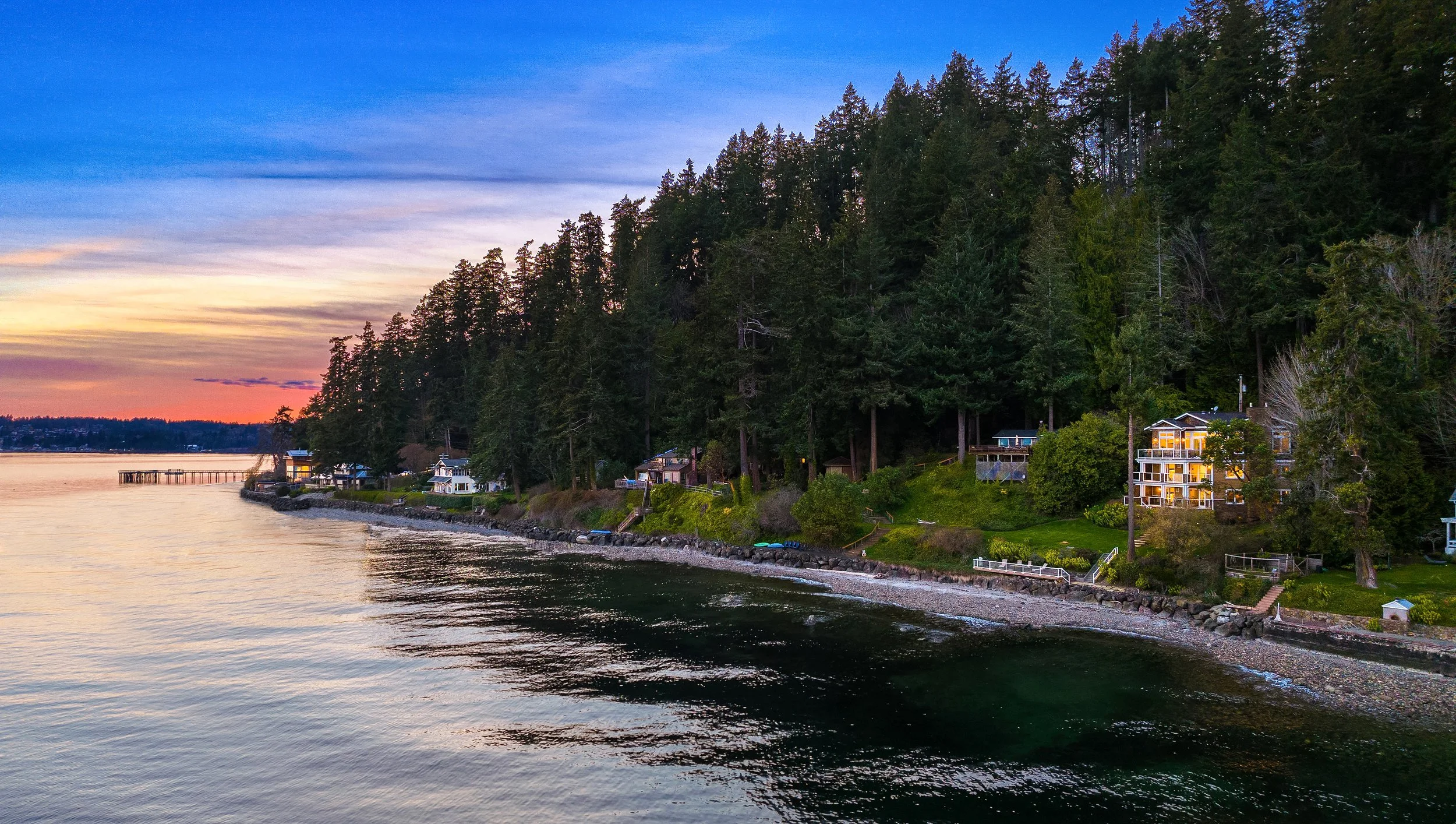 11149 South Beach Extraordinary Value Bainbridge Island — DANNY VARONA