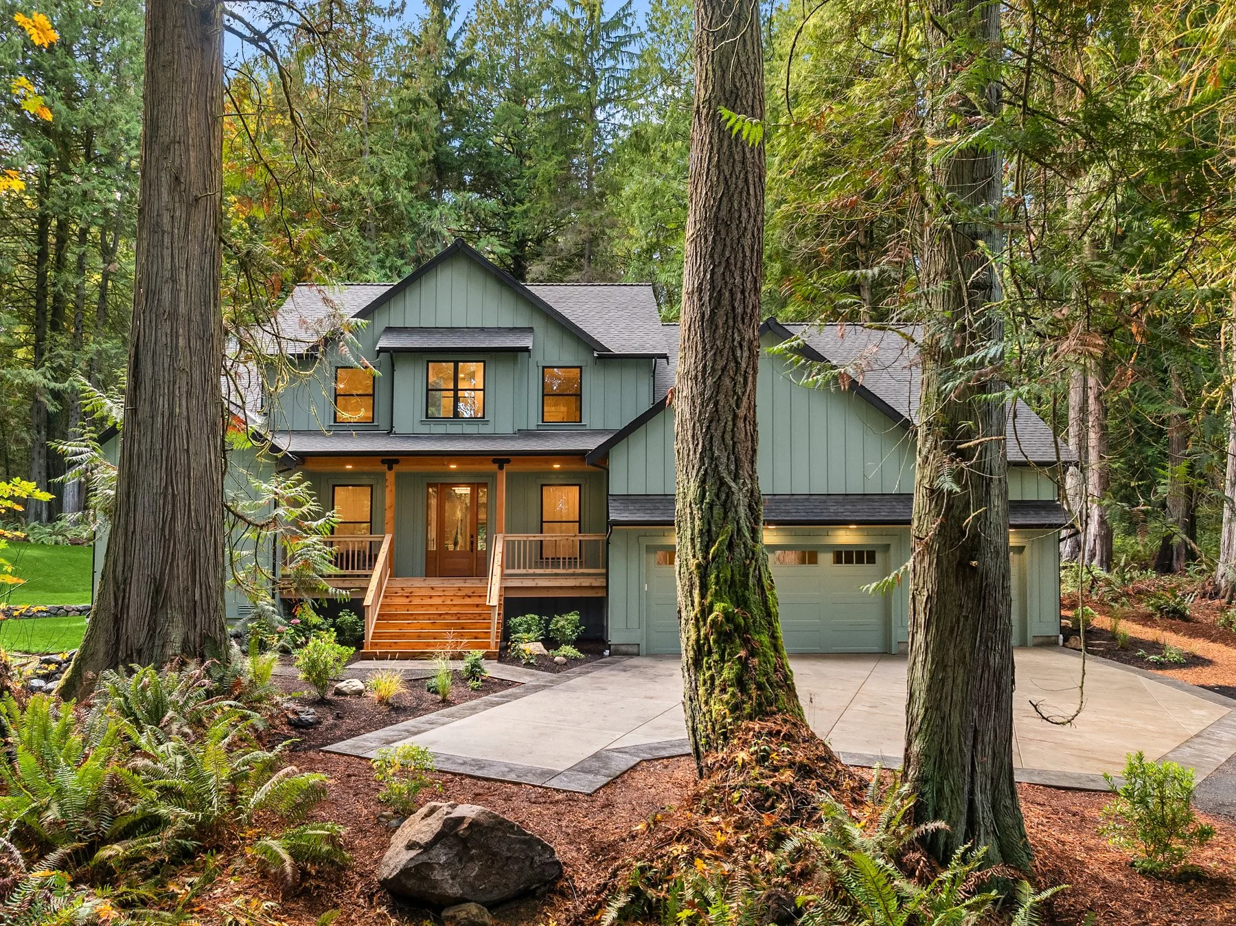 New Construction for sale 7535 NE West Port Madison Rd, Bainbridge