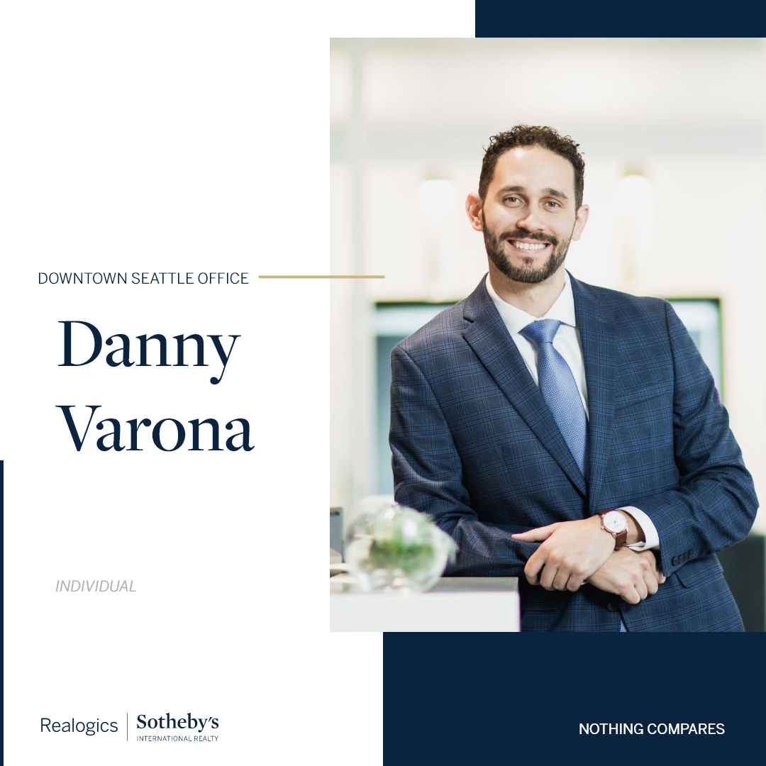 Danny Varona Ranked #2 Broker in 2022 | Sotheby's Seattle Office