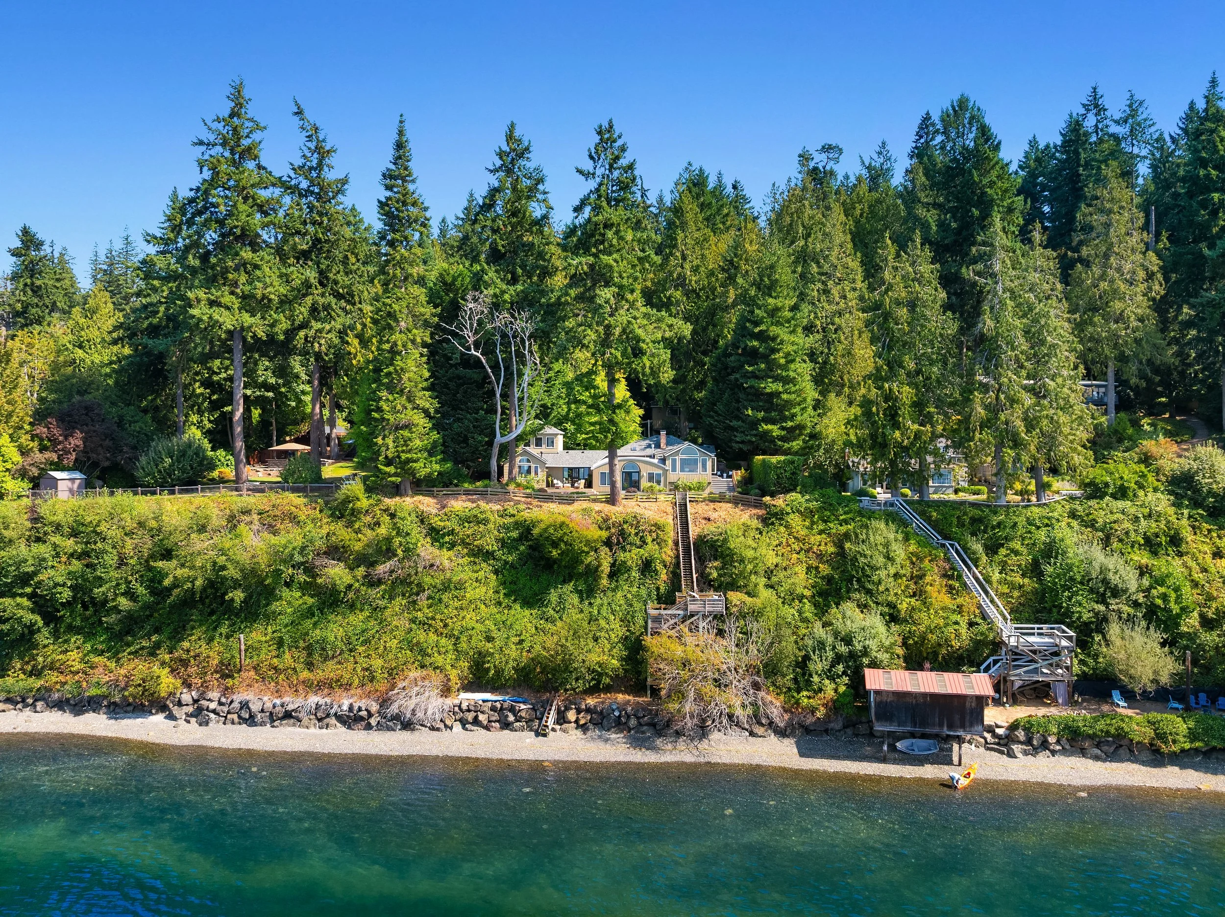 9549 Olympus Beach Rd NE, Bainbridge Island Sold
