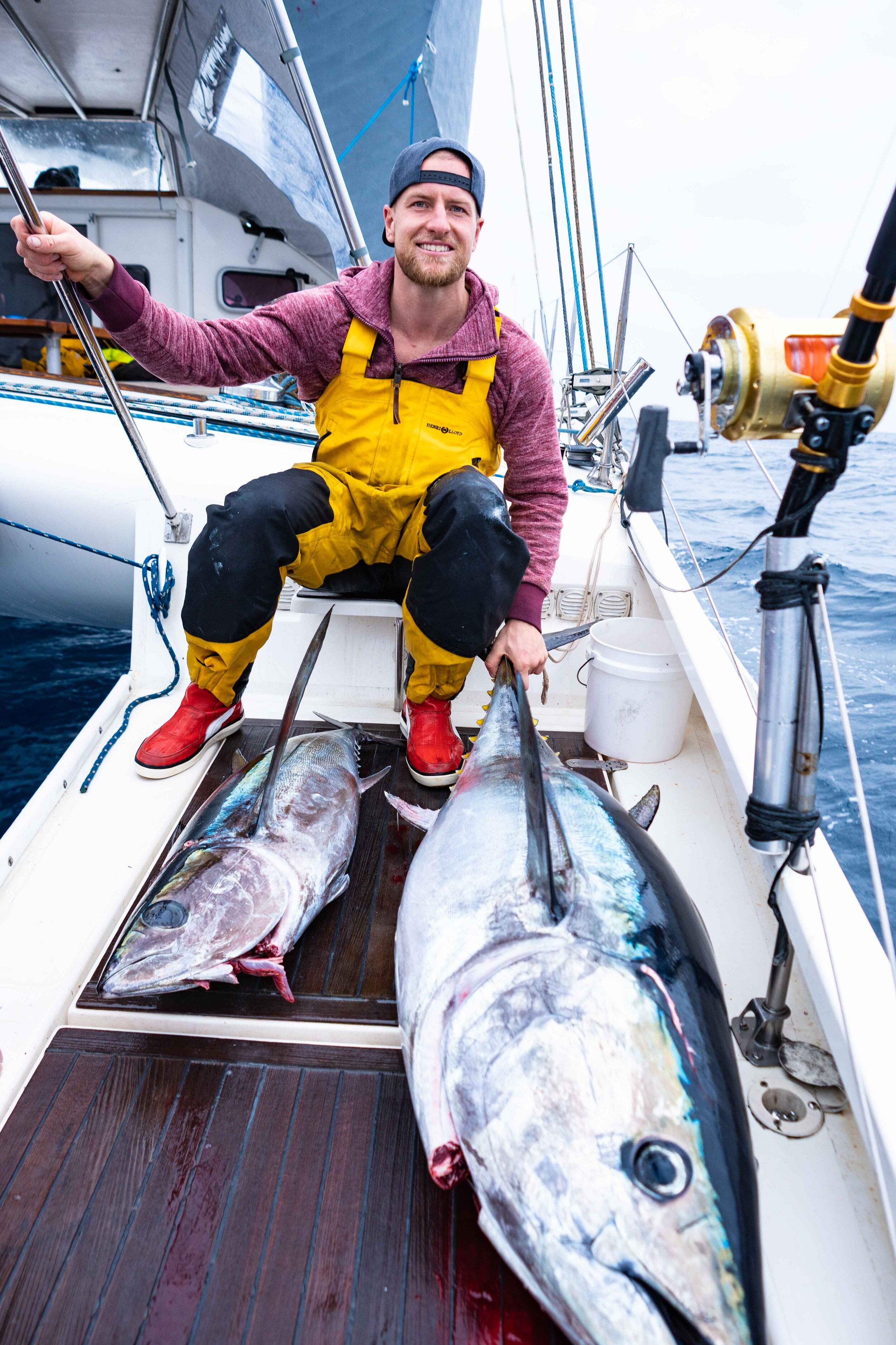 To Catch a Blue Fin Tuna - Part 2 — Voyage of the Zephyr