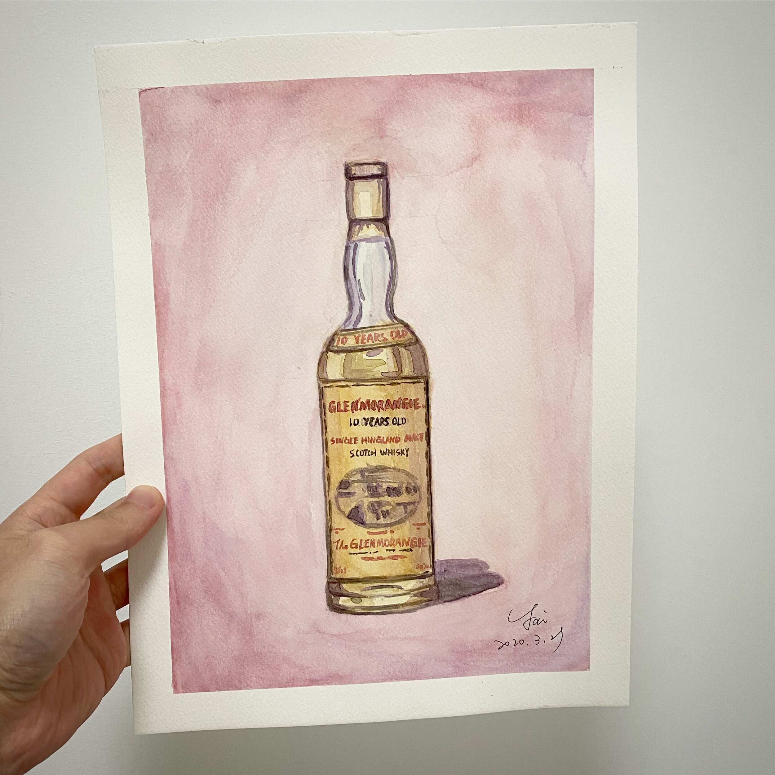 Glenmogangie 10YO - 1980s Edition