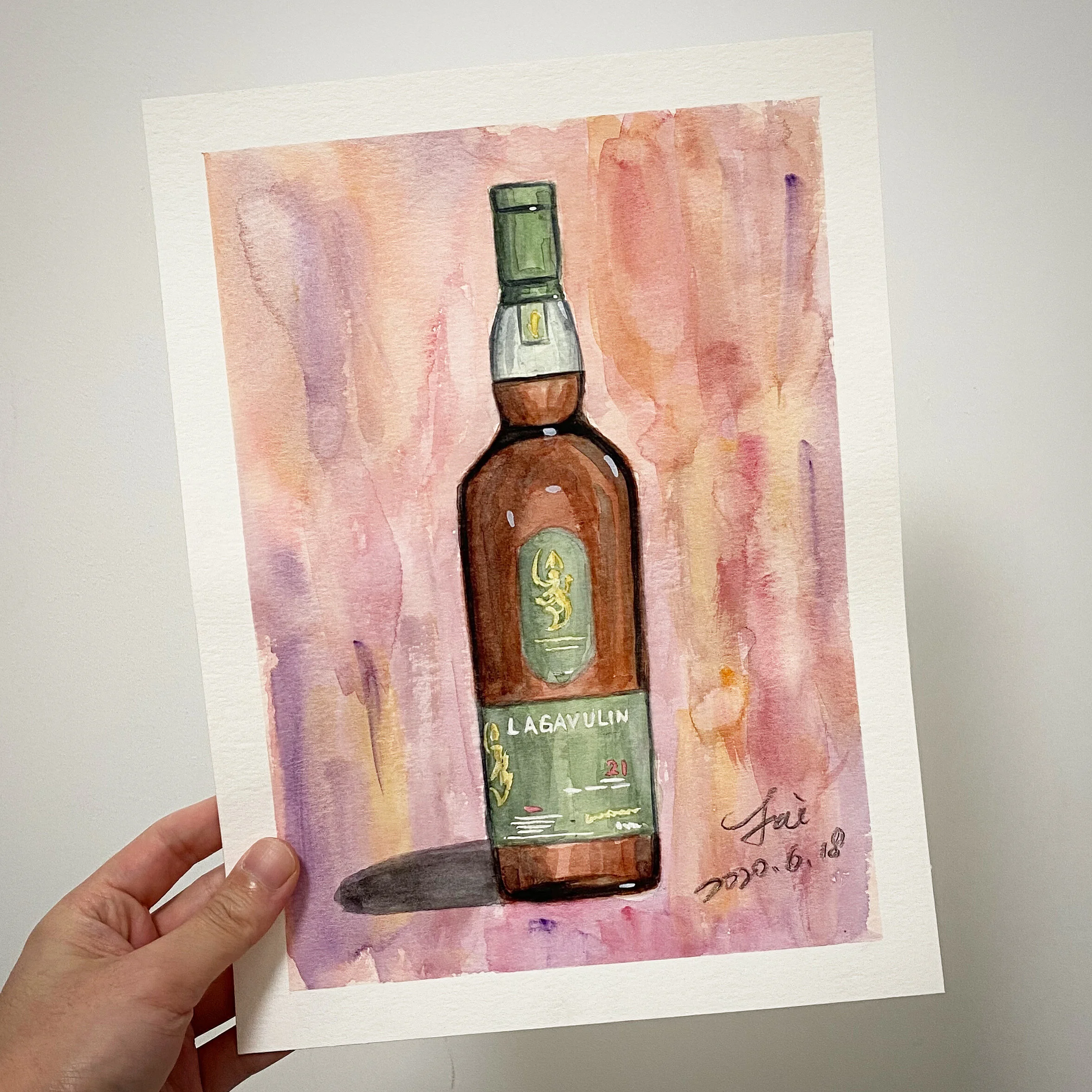 Lagavulin 19YO - Jazz Festival