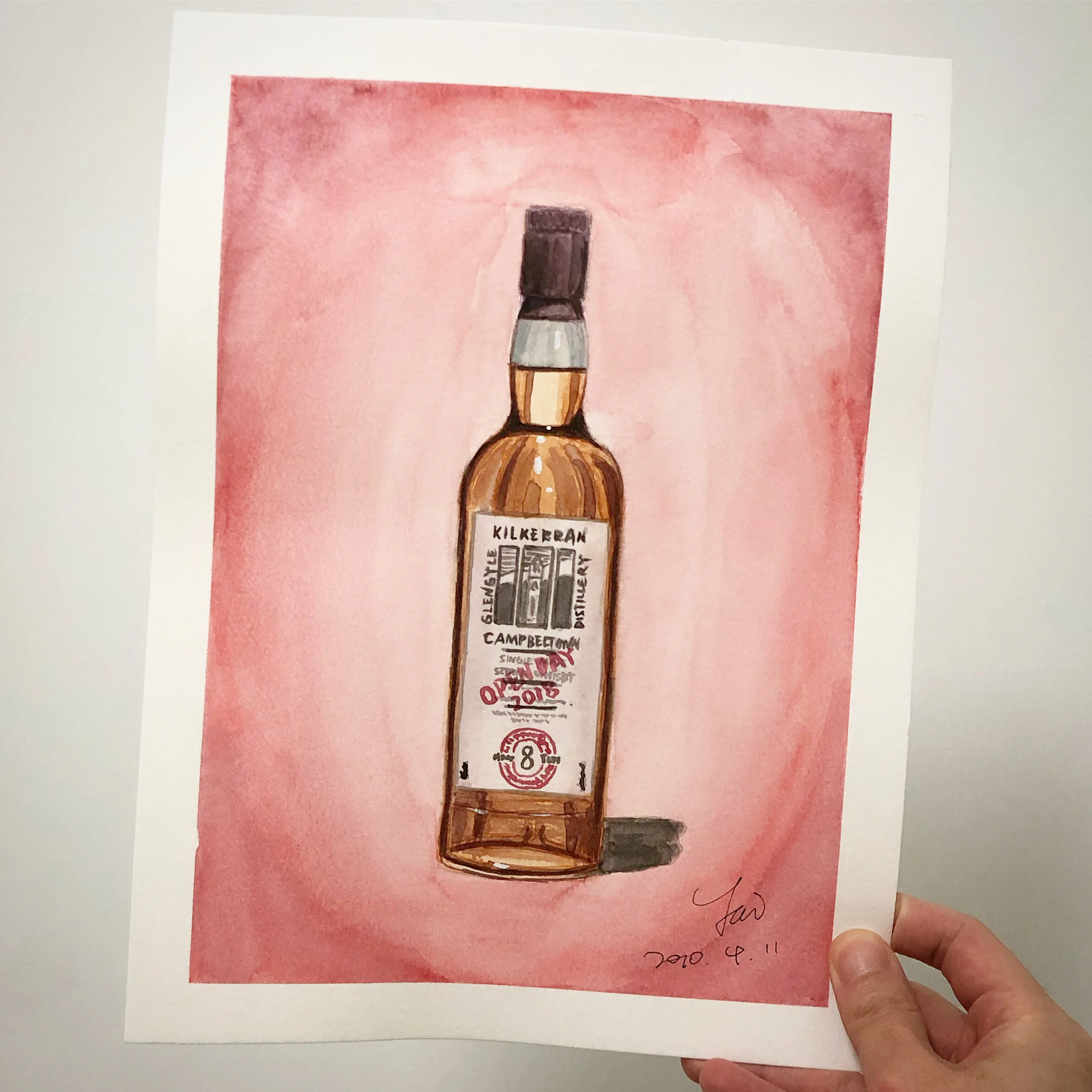 Kilkerran 8 YO - 2018 Feis Ile