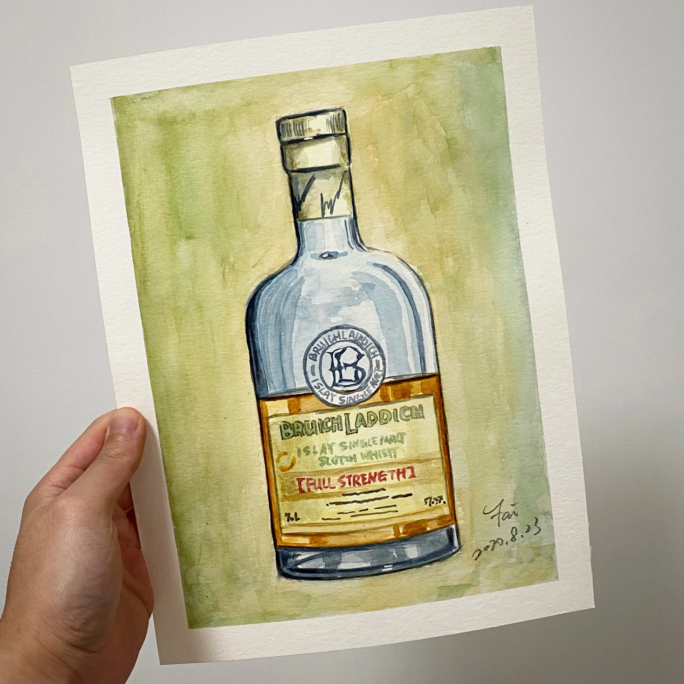 Bruichladdich 13YO (1989) Full Strength