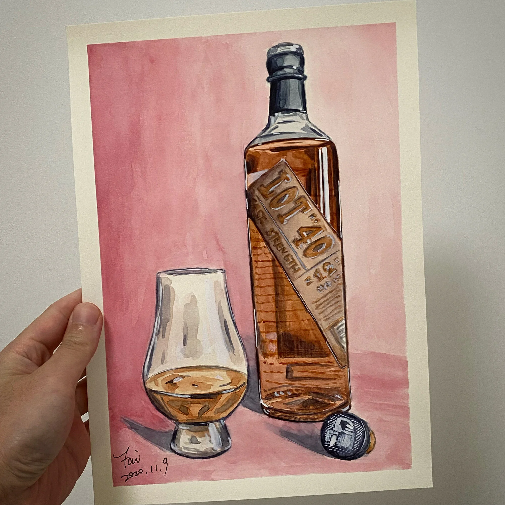 LOT 40 - 12YO  Cask Strength