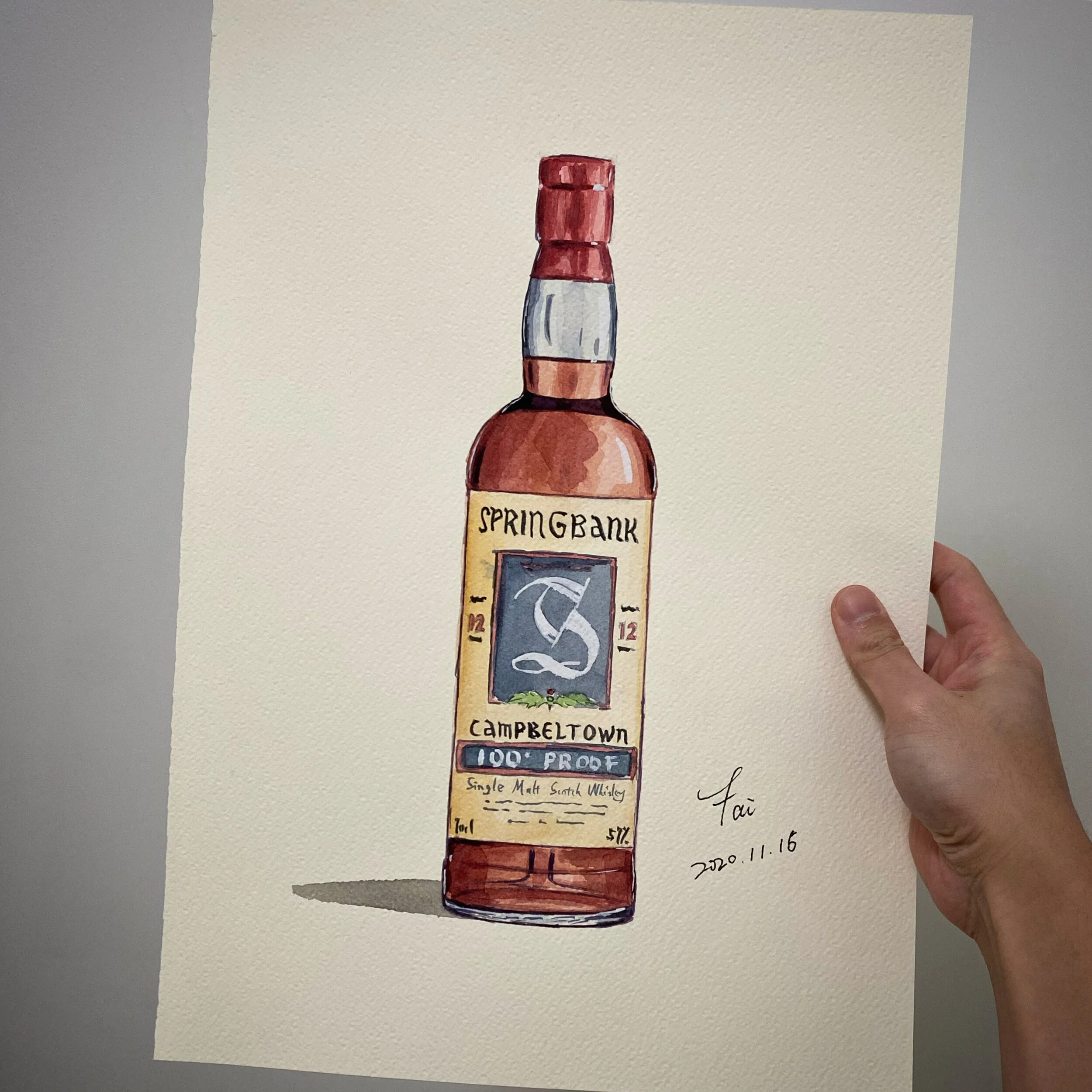 Springbank - Green Thistle - 12YO