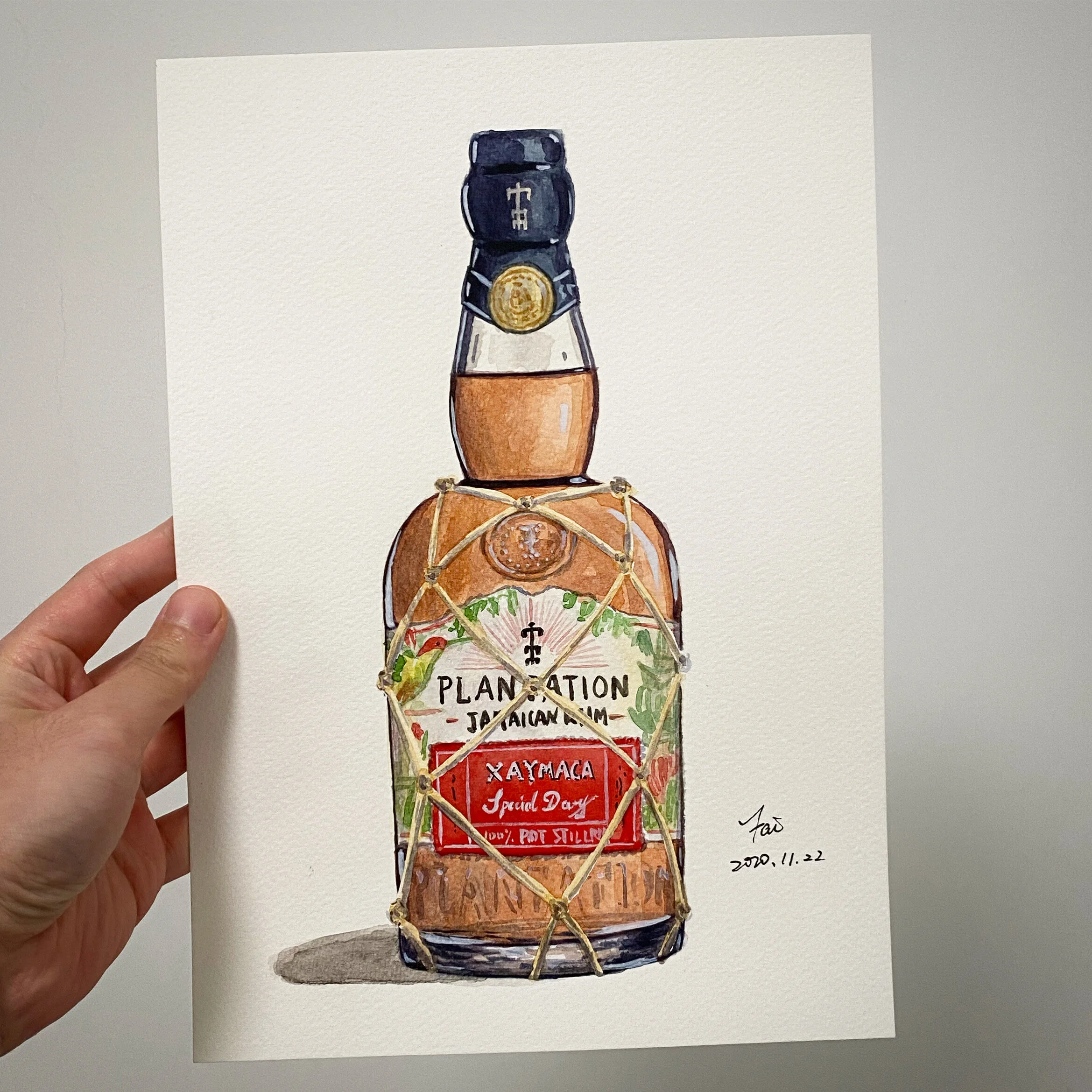 Plantation Rum - Xaymaca