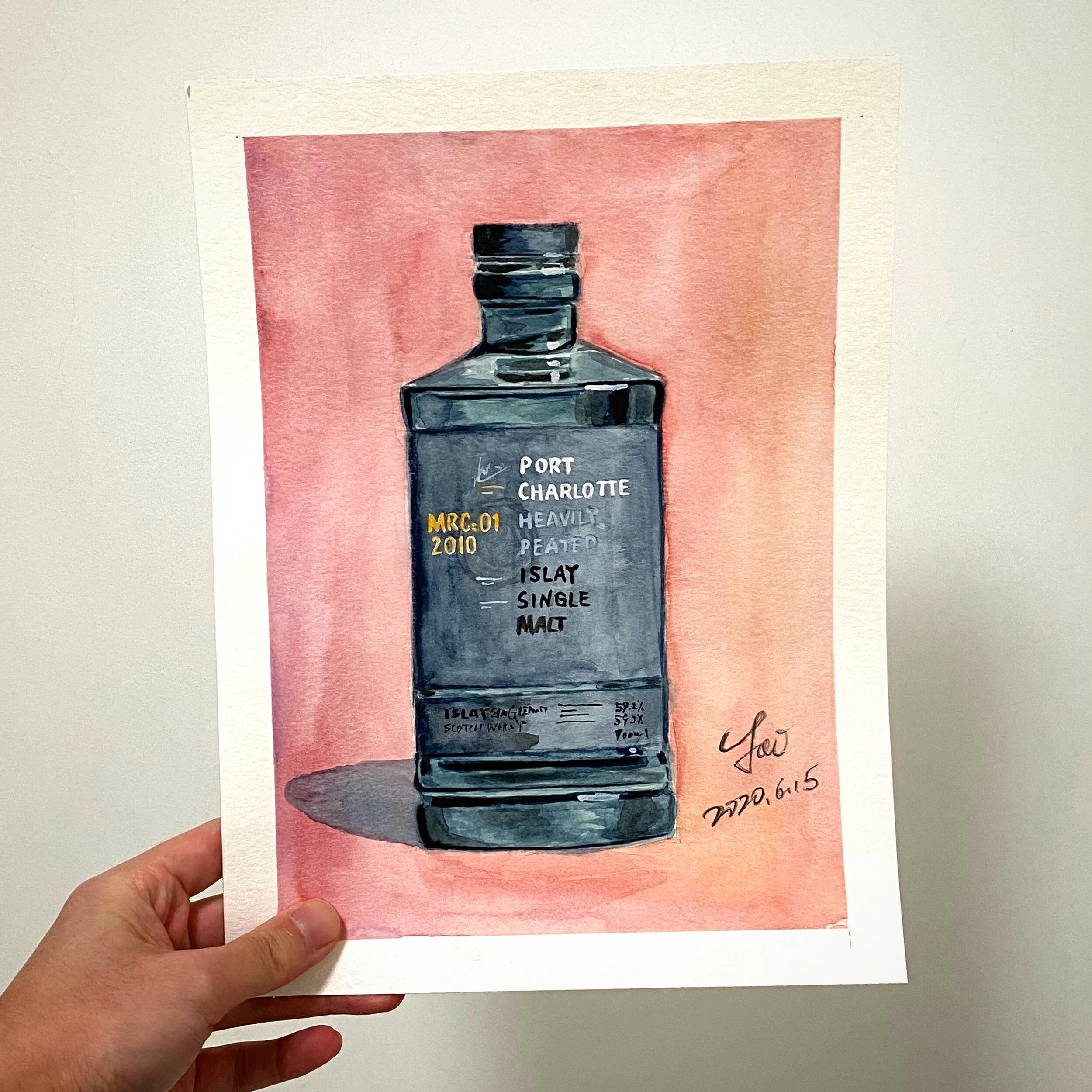 Port Charlotte MRC01 - Original Watercolor