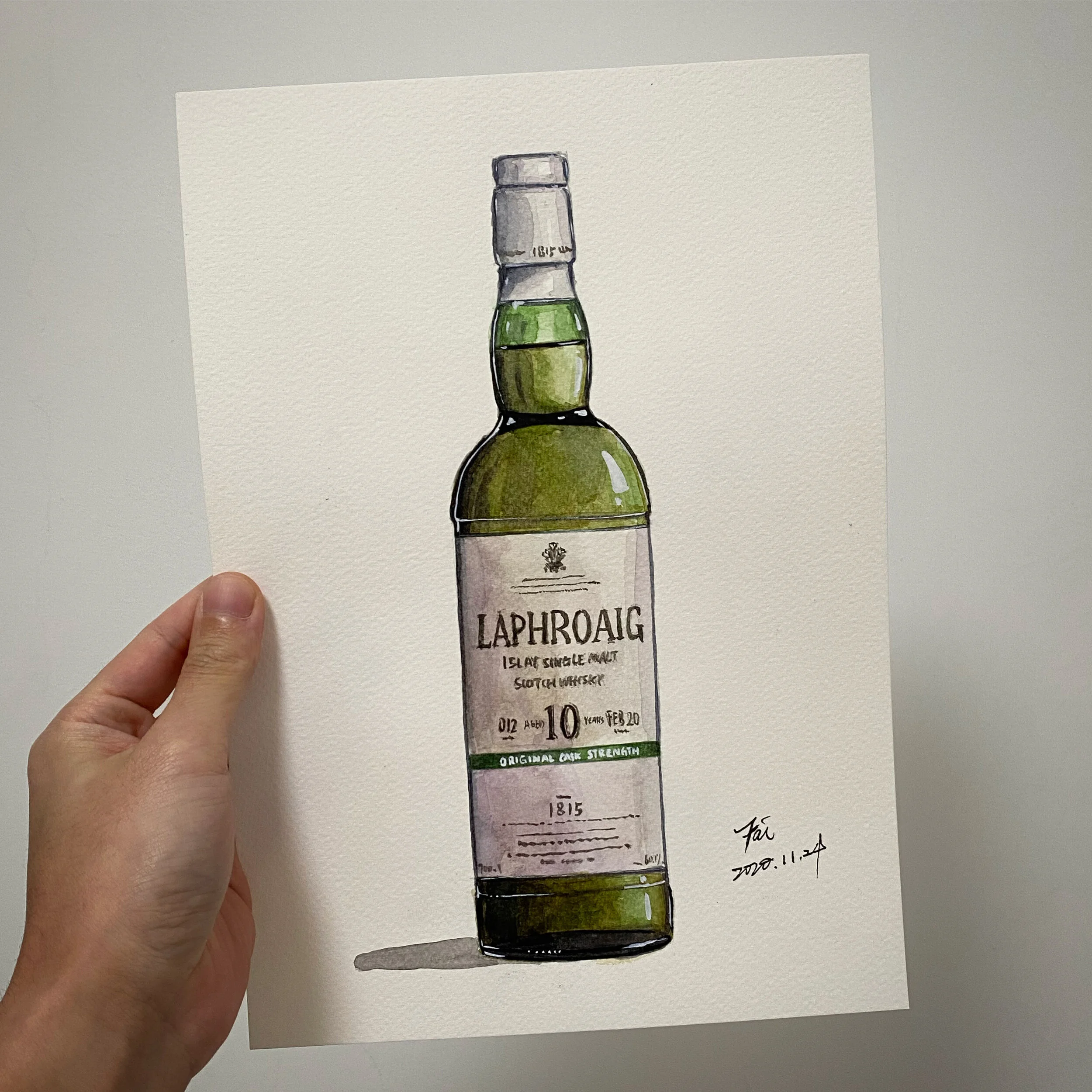 Laphroaig 10YO CS Batch 12