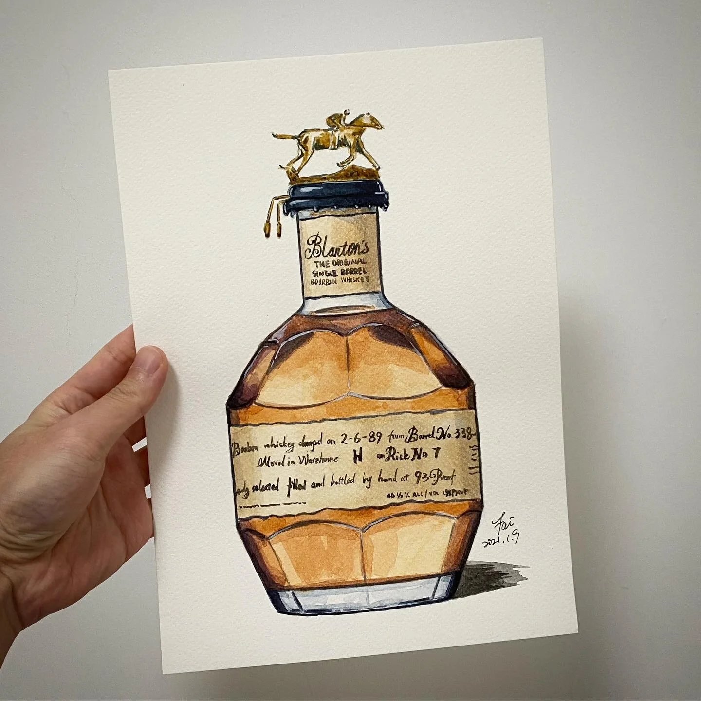 Blanton's Original Single Barrel
