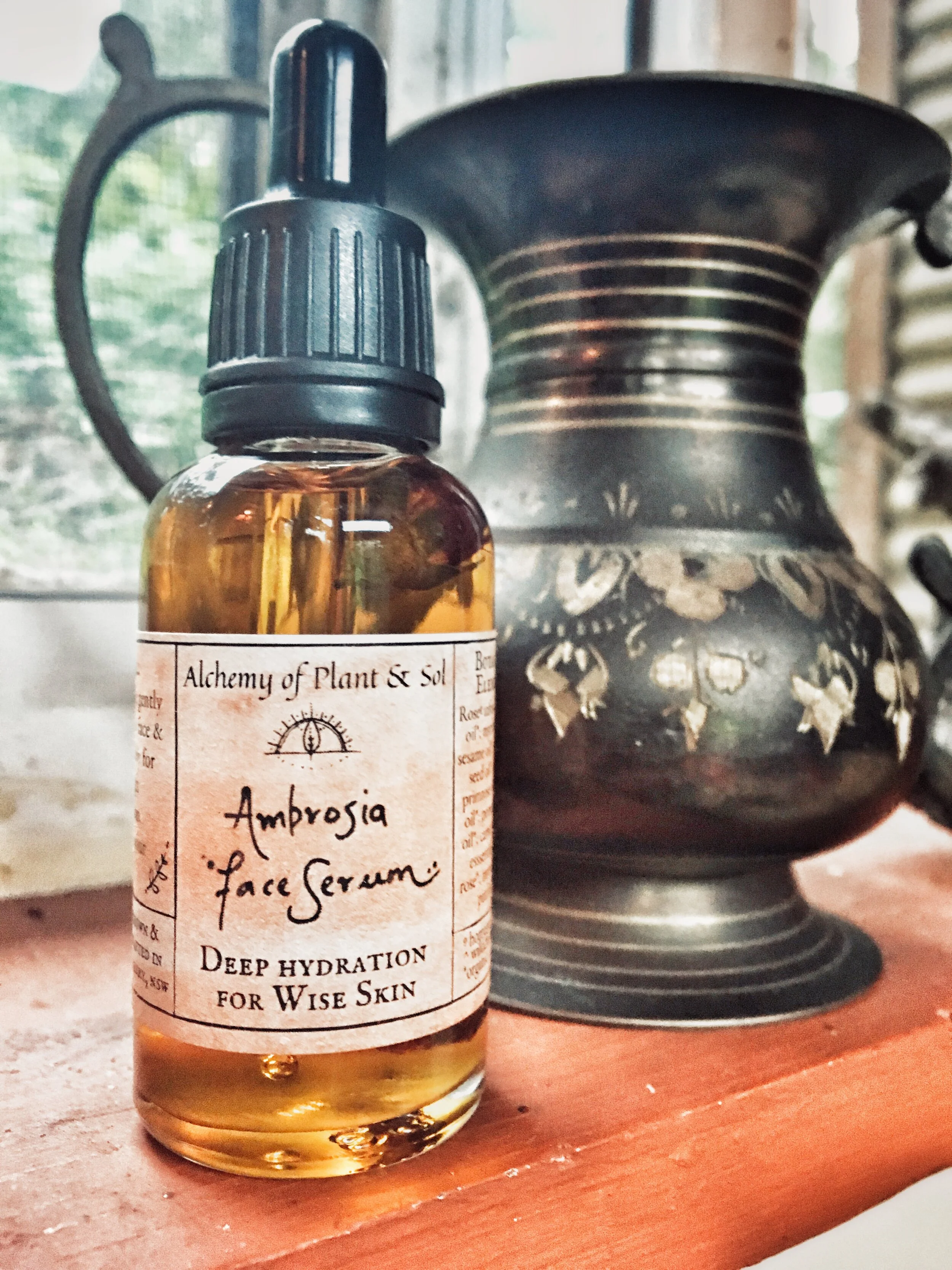 alchemy face serum
