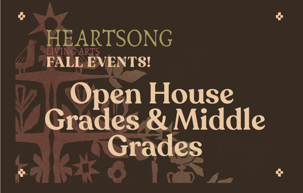 Grades & Middle Grades Open House