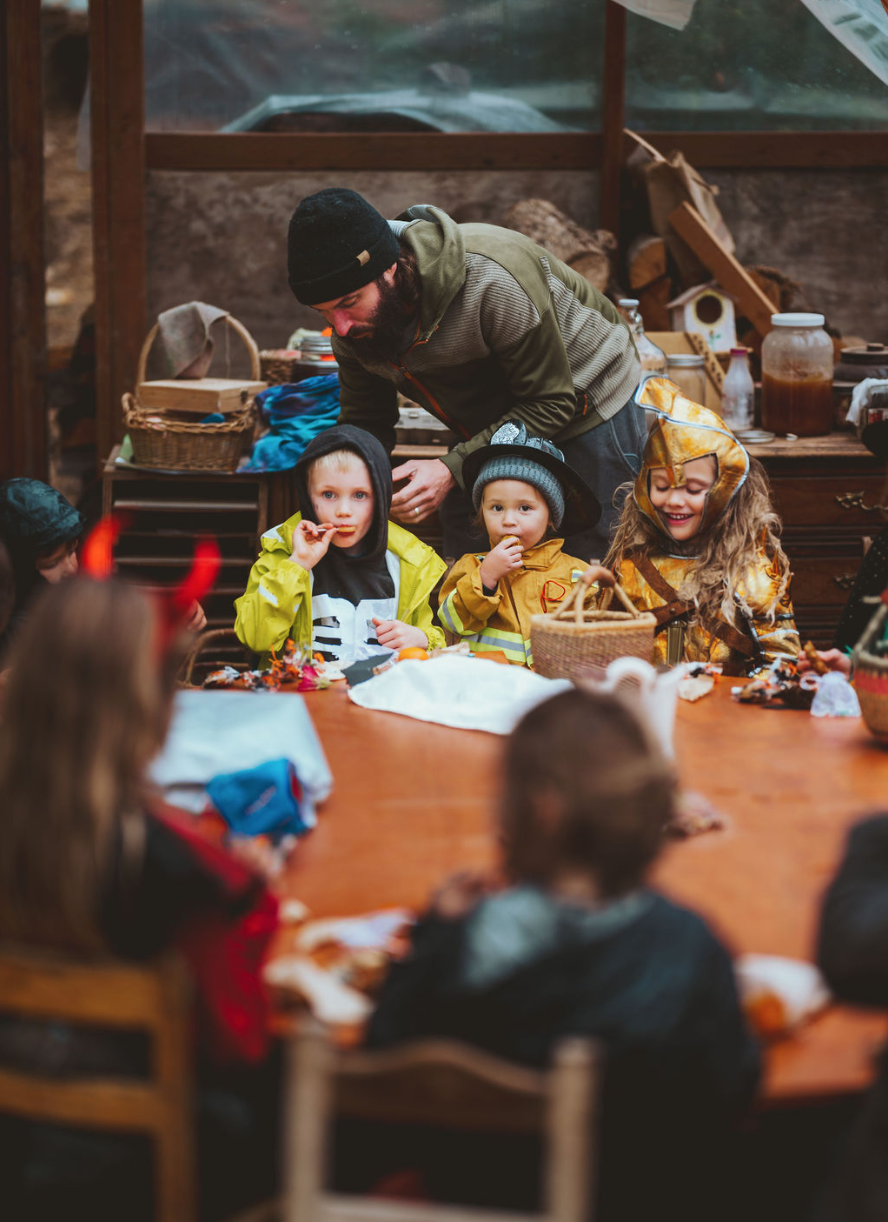 Harvest Festival & Kinderforest Open House