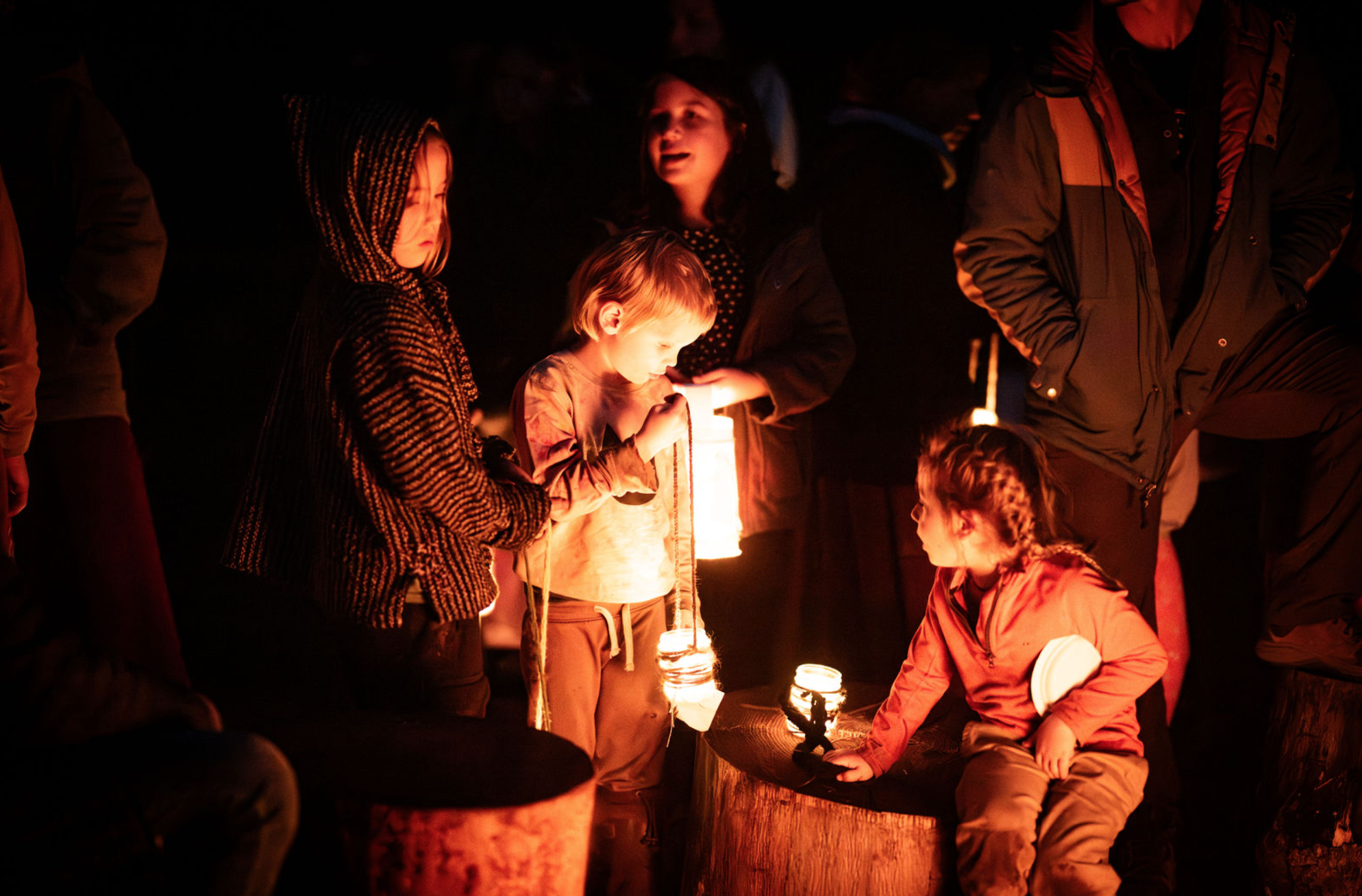 Lantern Walk Celebration
