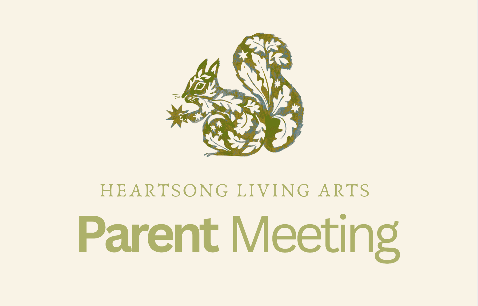 Heartsong Parent Meeting 