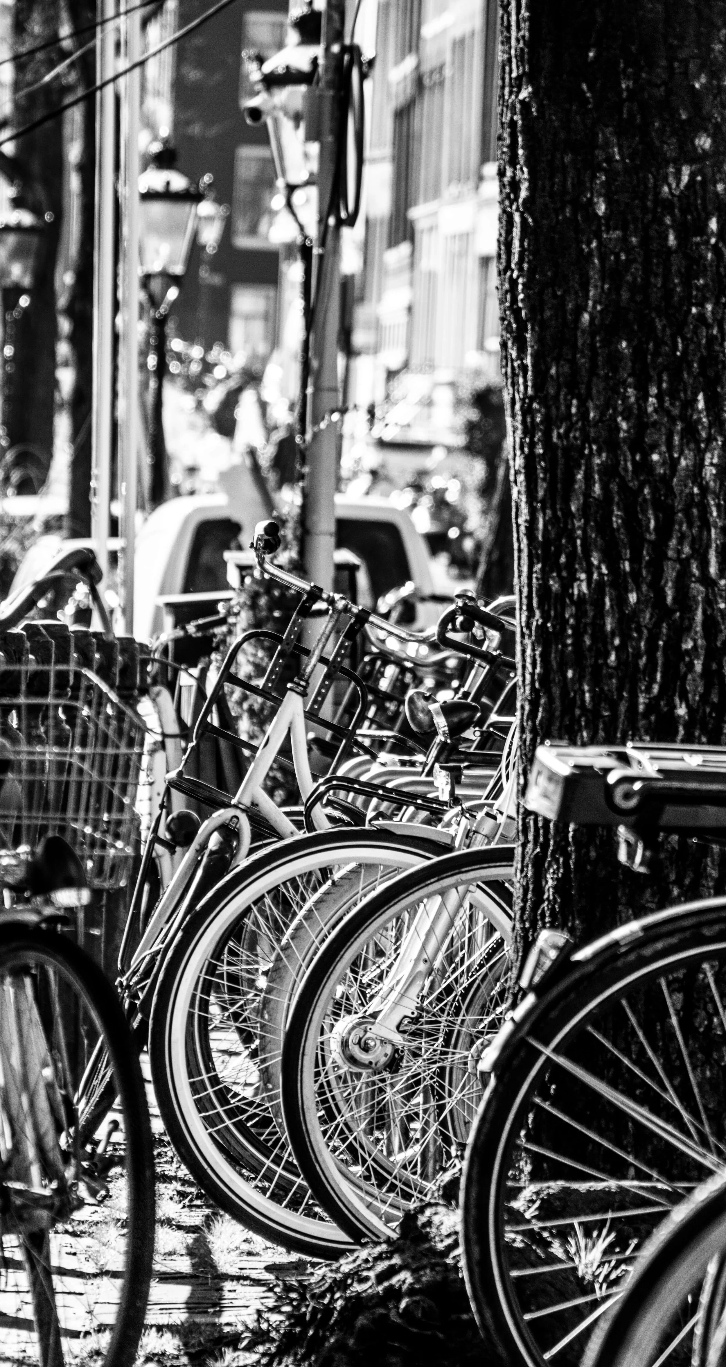 Mario Wagenaar Photography - Fietsen in Amsterdamse