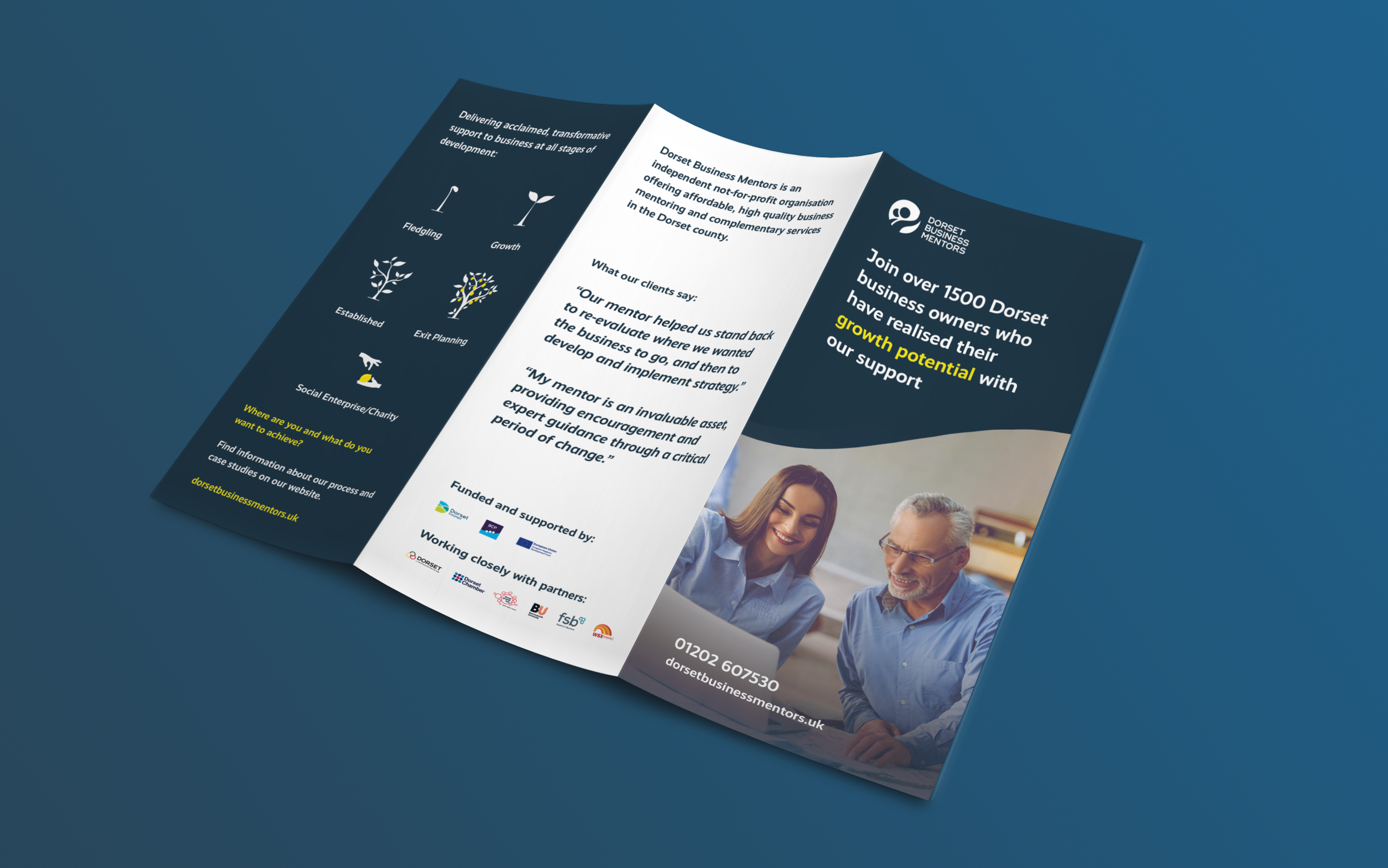 DORMEN rebrands as Dorset Business Mentors