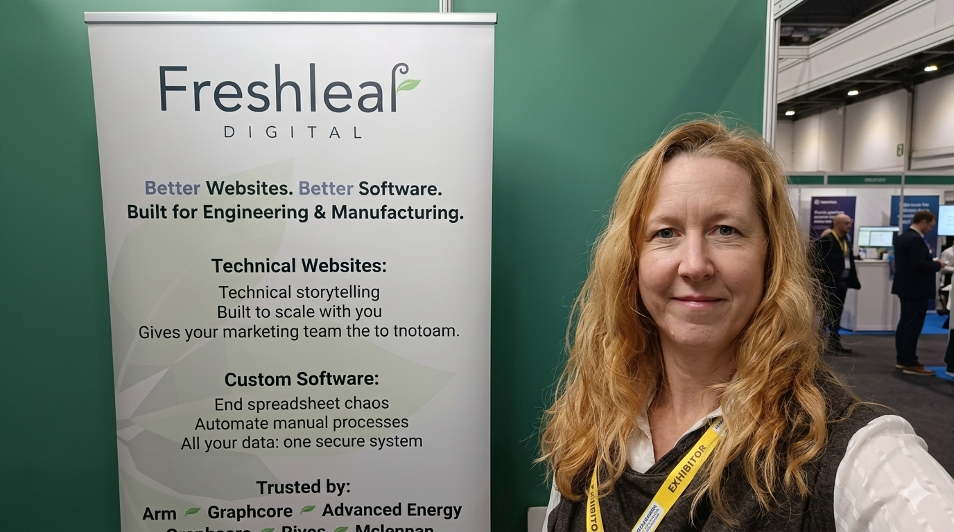 Perspective and Clarity for Freshleaf Digital