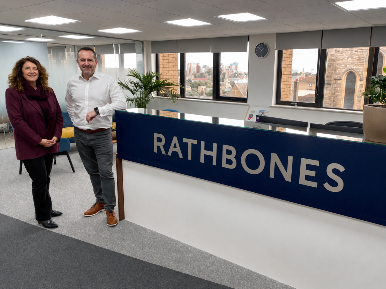 Strengthening Dorset's Business Community: Rathbones Continues Long-Standing Partnership with Dorset Business Mentors