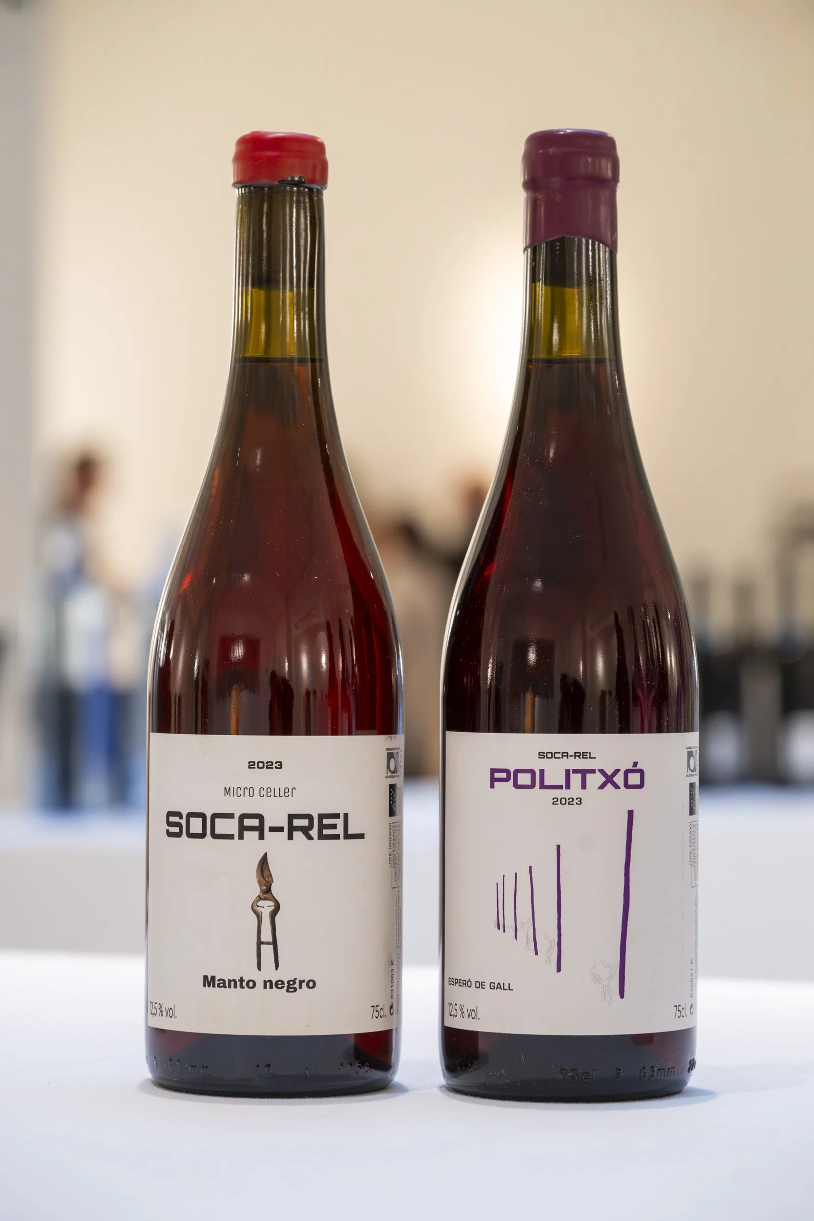 Soca-Rel: Manto negro 2023 & Politxó negre 2023