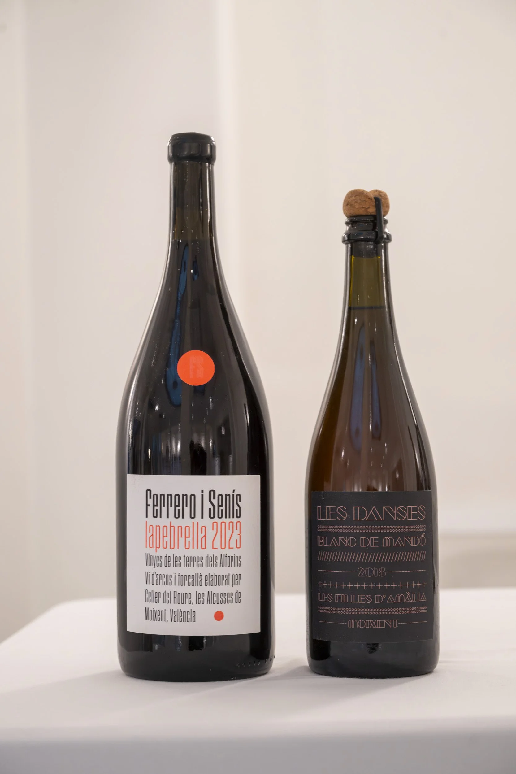 Celler del Roure: Pebrella 2023 (Magnum) & Les Danses 2018
