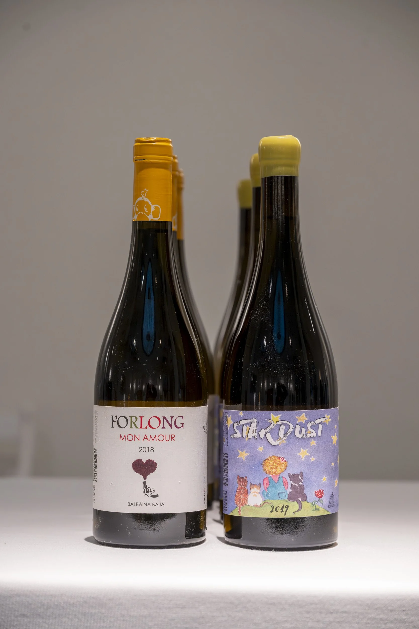 Bodega de Forlong: Mon amour Balbaina Baja 2018 & Stardust 2019