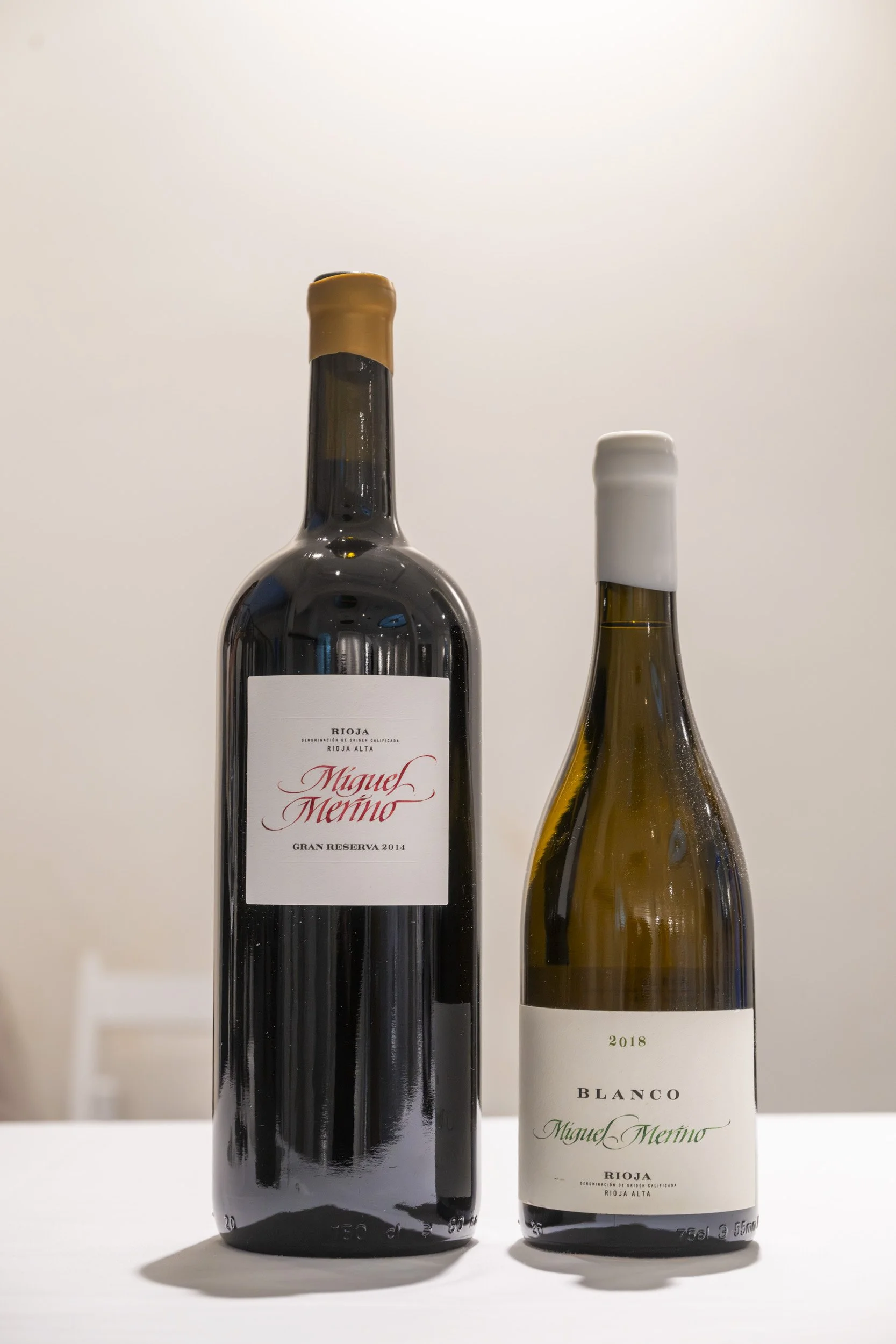 Miguel Merino: Gran Reserva 2014 (Magnum) & Blanco 2018