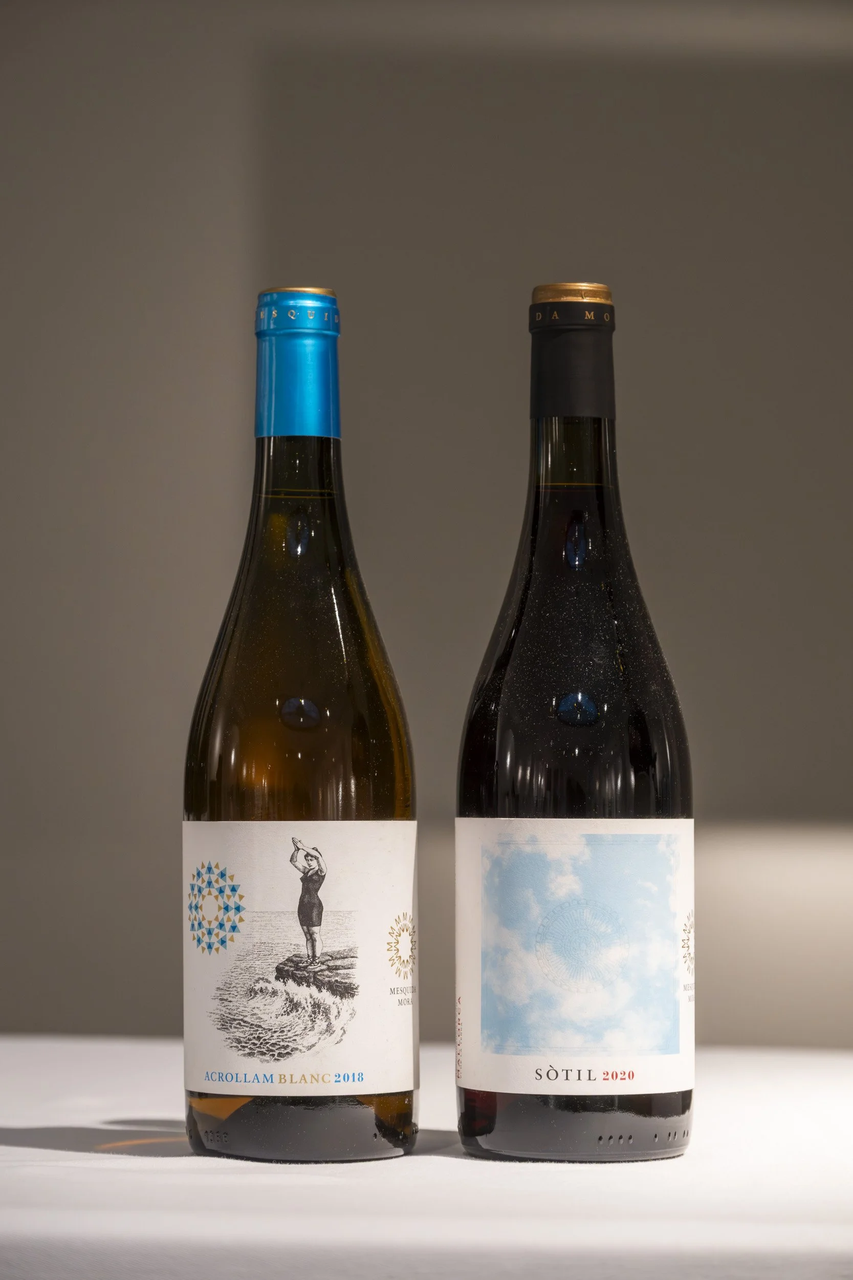 Mesquida Mora: Acrollam Blanc 2018 & Sòtil 2020