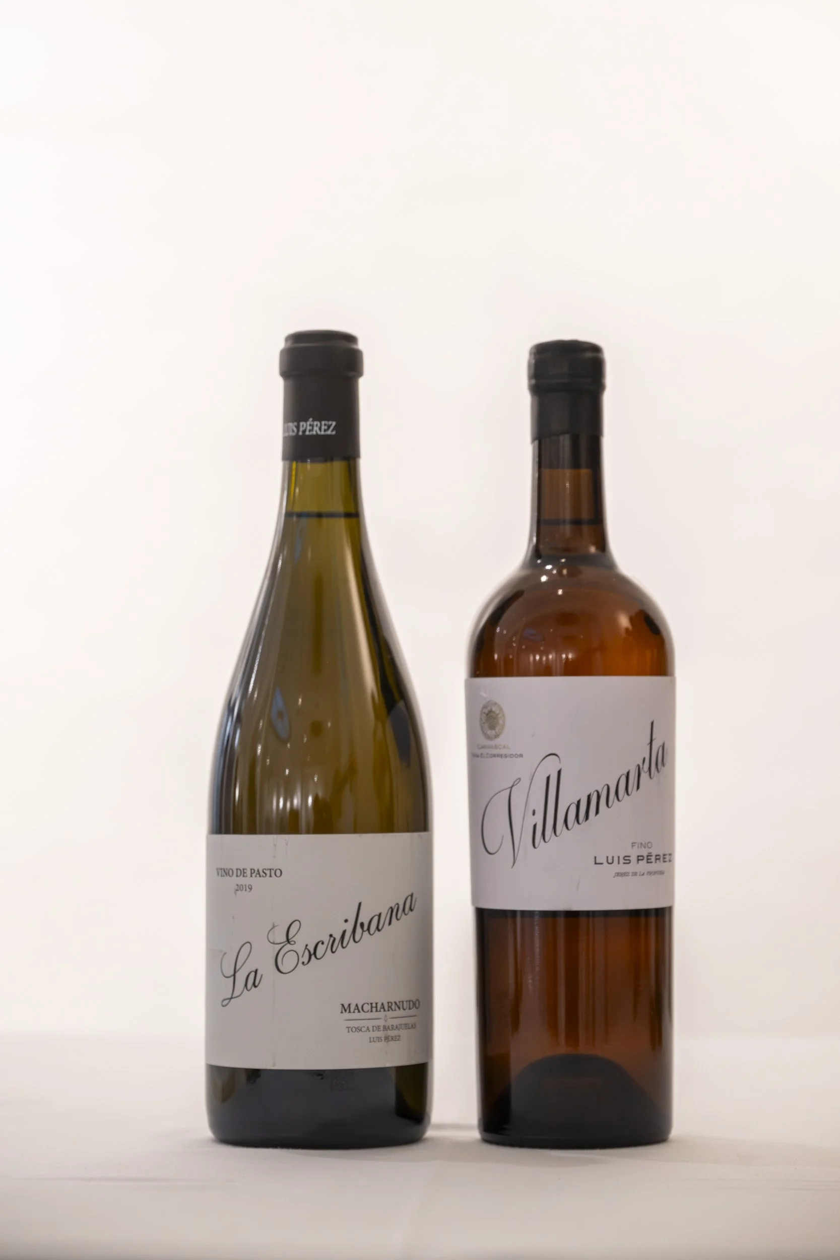 Bodega Luis Pérez: La Escribana 2019 & Villamarta 2013