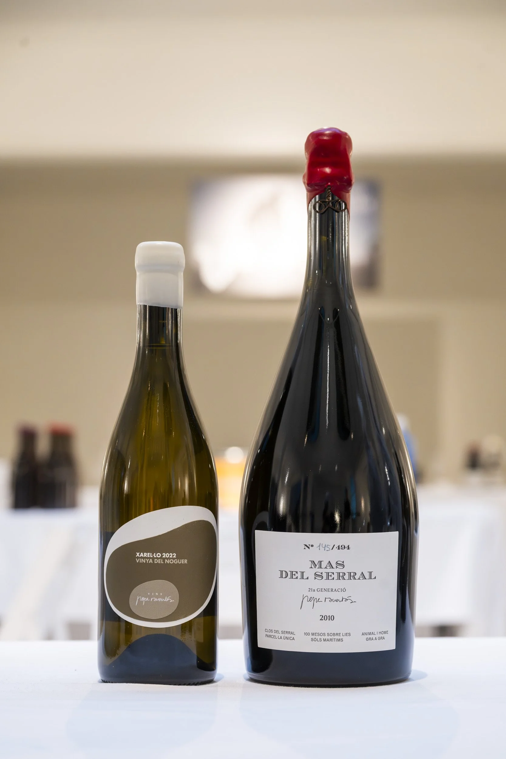 Raventós i Blanc: Xarel·lo del Noguer 2022 & Mas del Serral 2010 (Magnum)