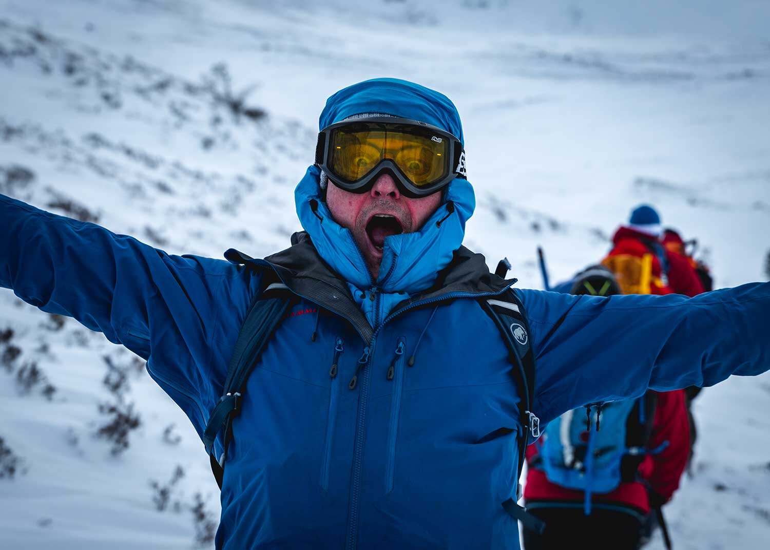 goggles for winter walking