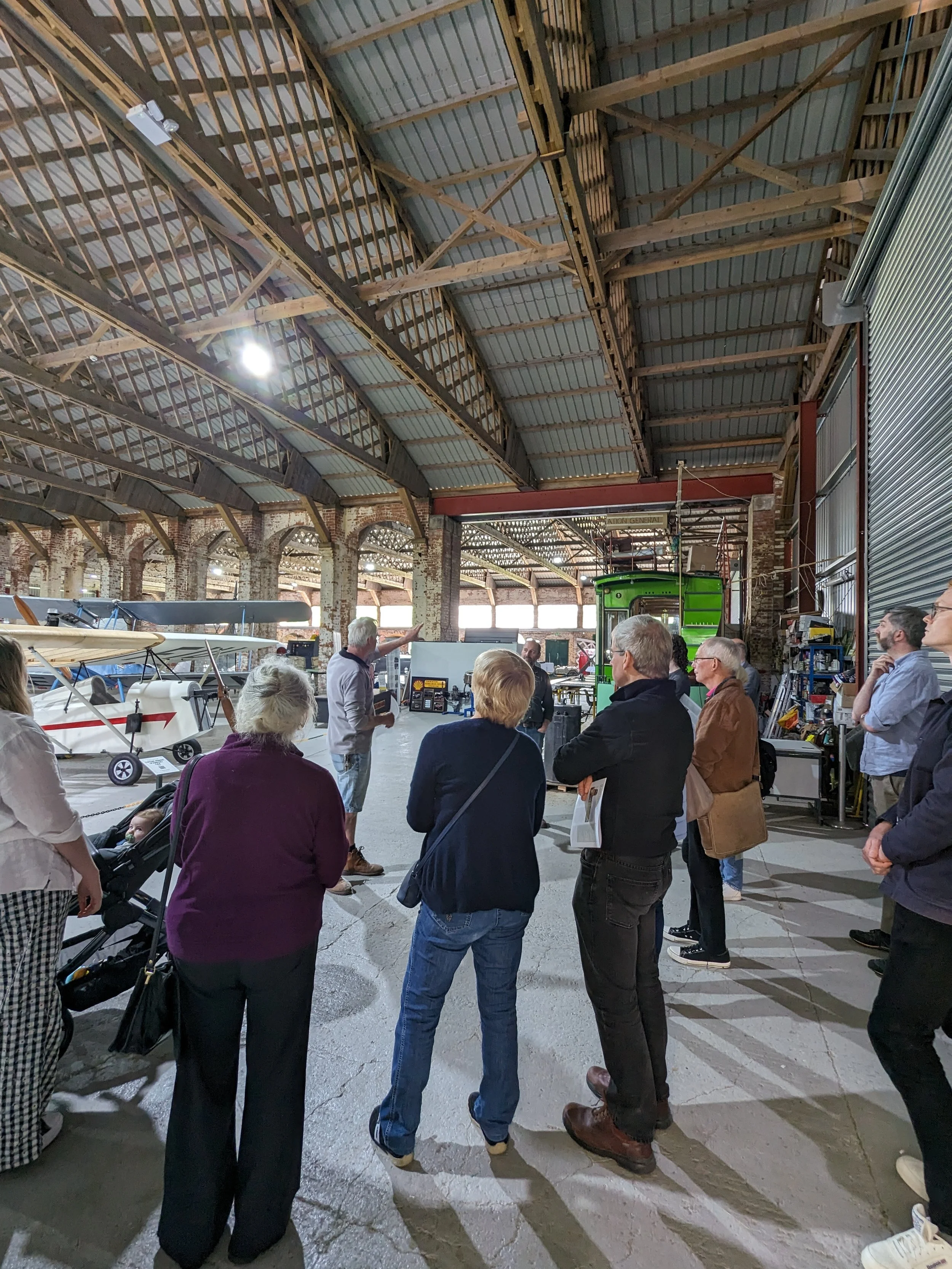 HOOTON PARK HANGARS <em> 01.06.24 <em>