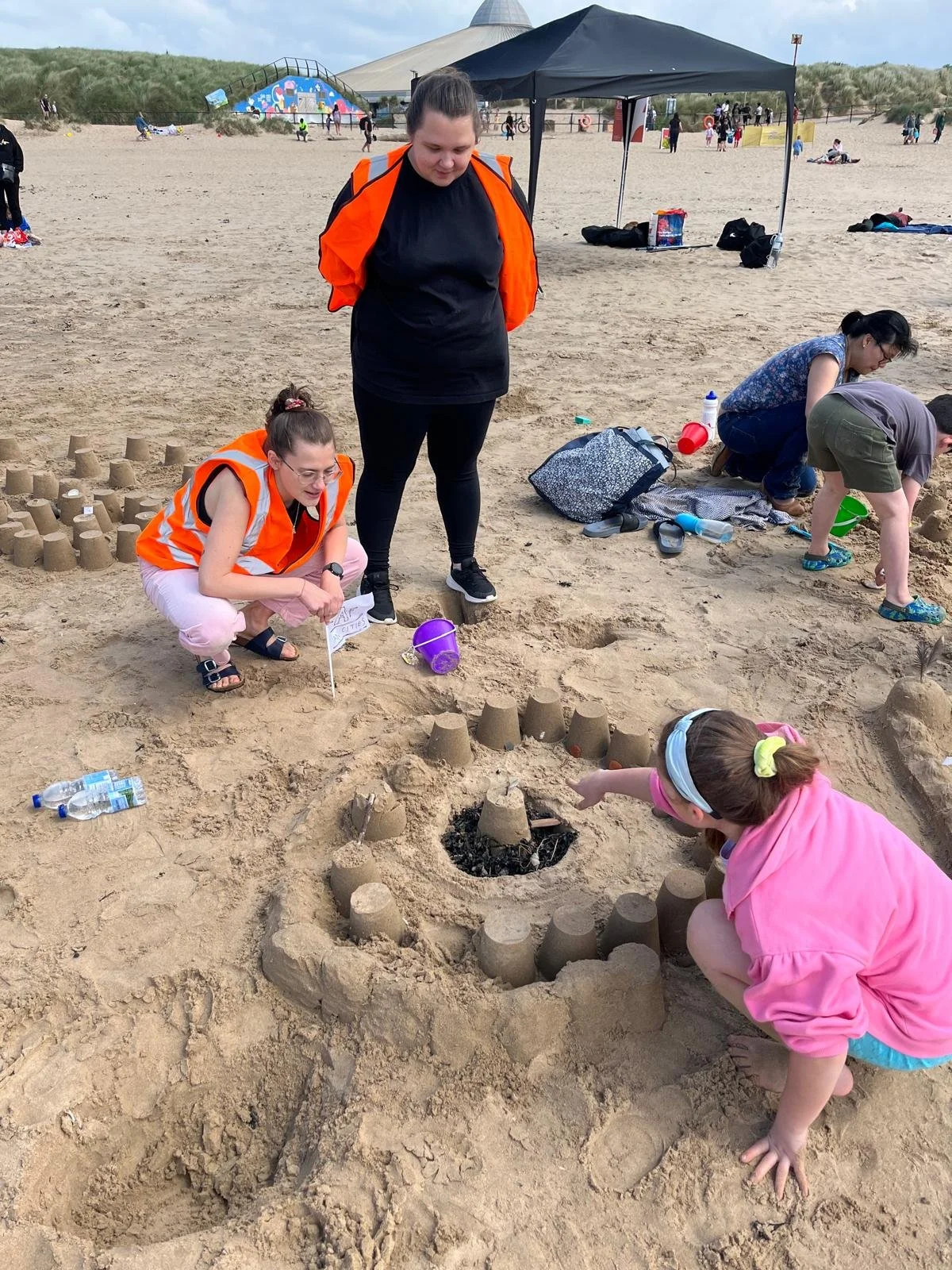 SANDCITIES: CROSBY BEACH