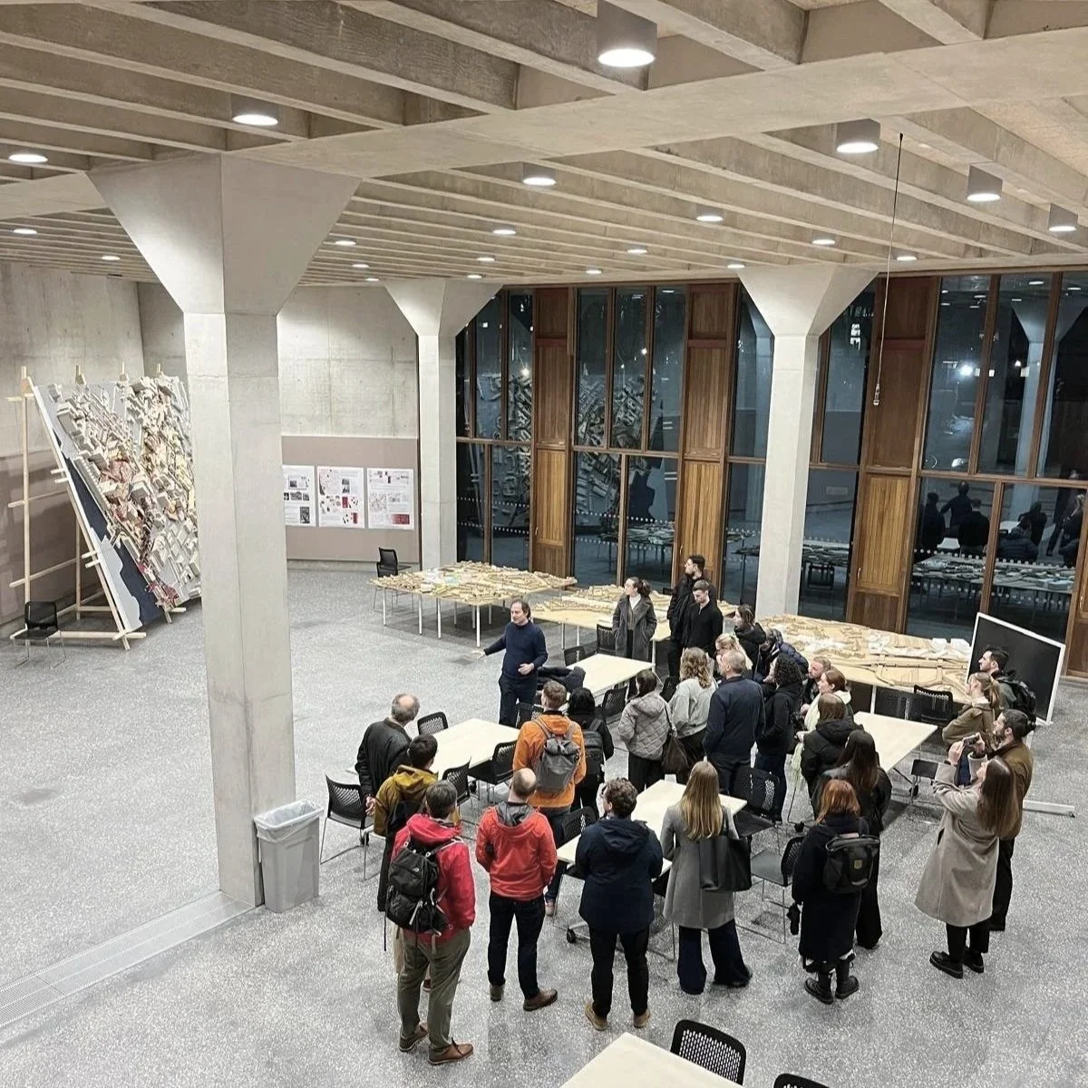 ?? Building Tour: LSA Extension