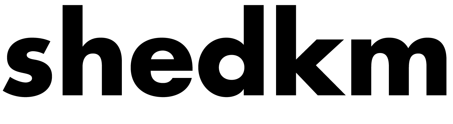 shedkm large black on white logo.png