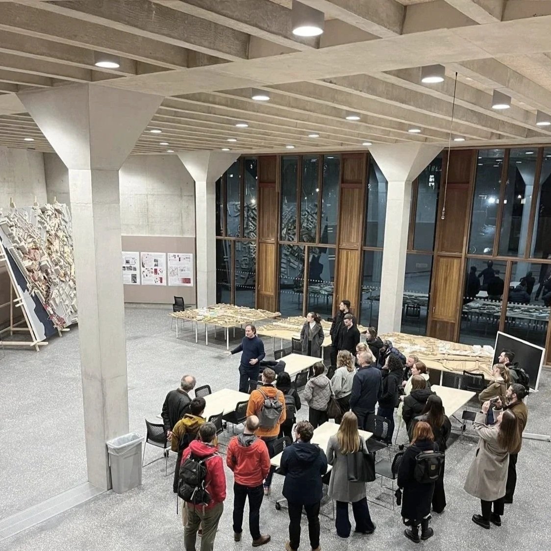 Building Tour: LSA Extension