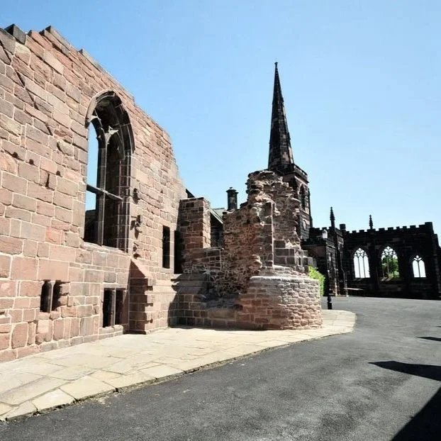 Building Tour: Birkenhead Priory