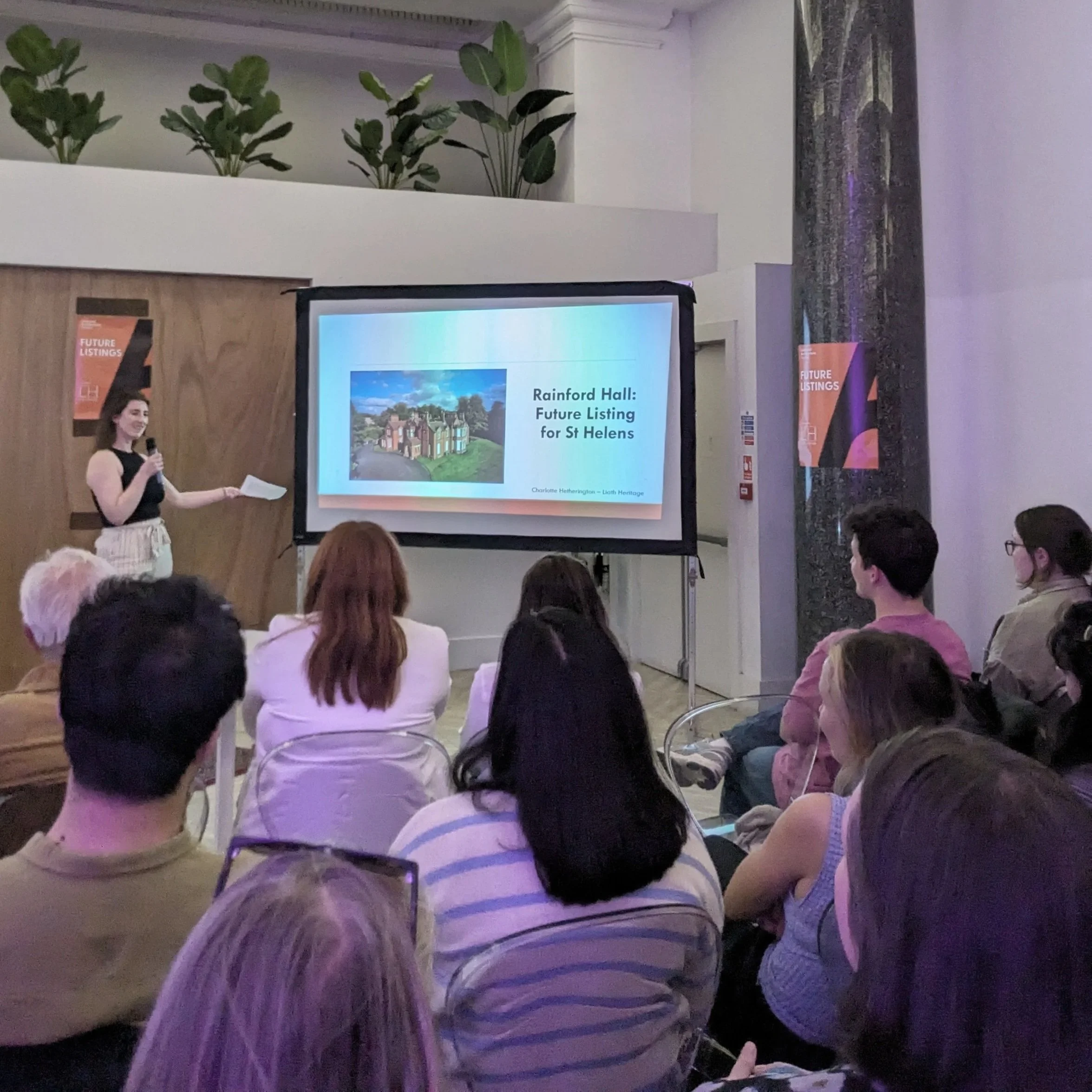 Symposium: Future Listings