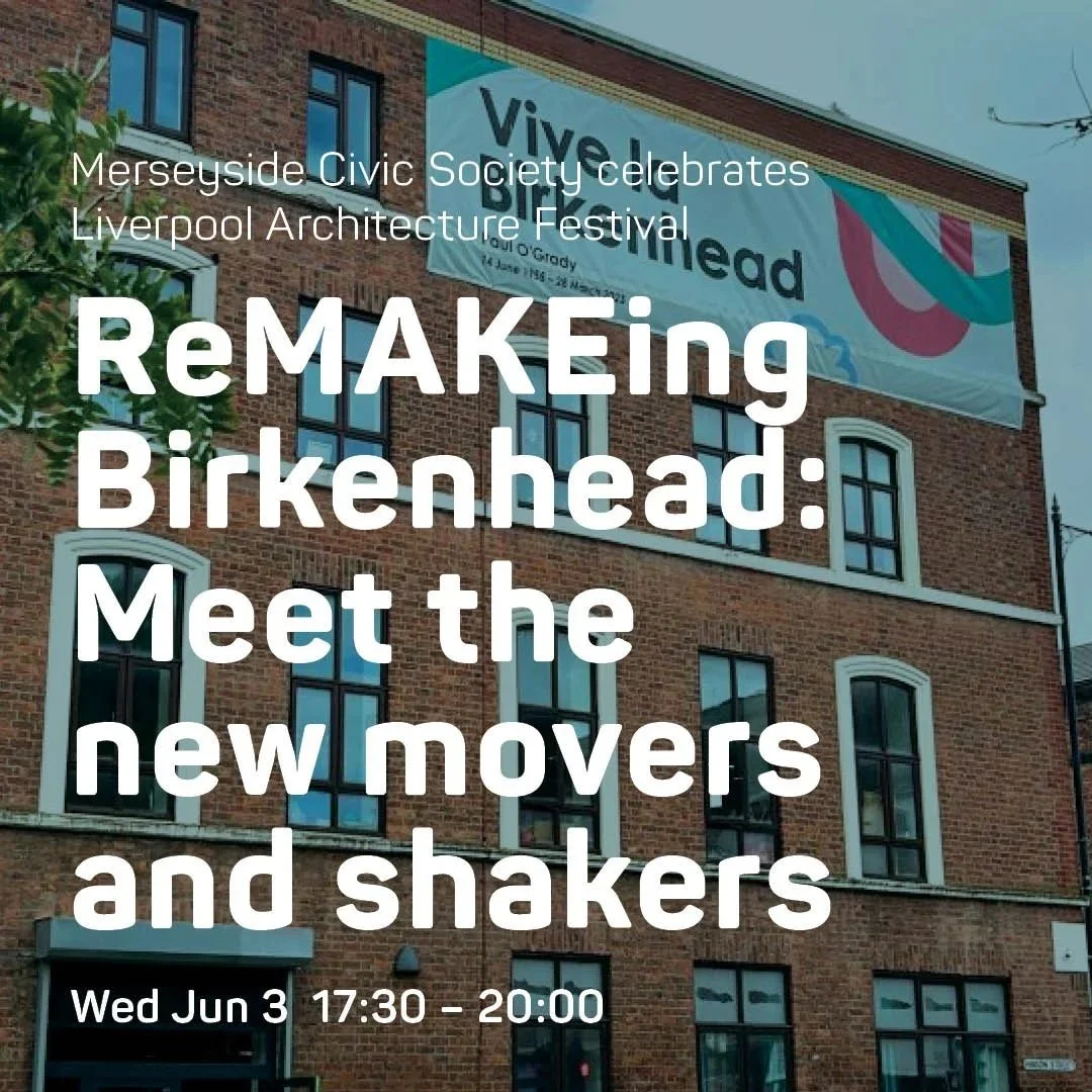 Event: ReMAKEing Birkenhead 