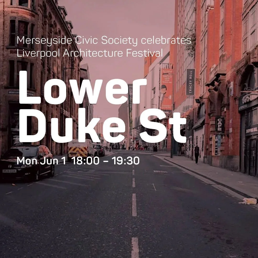 Walking Tour: Lower Duke Street