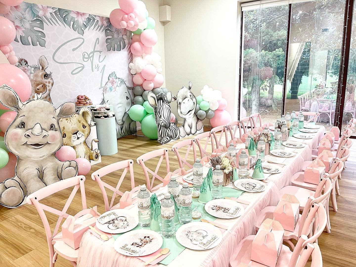 Enchanted Party Hire 1st Birthday 4.jpg