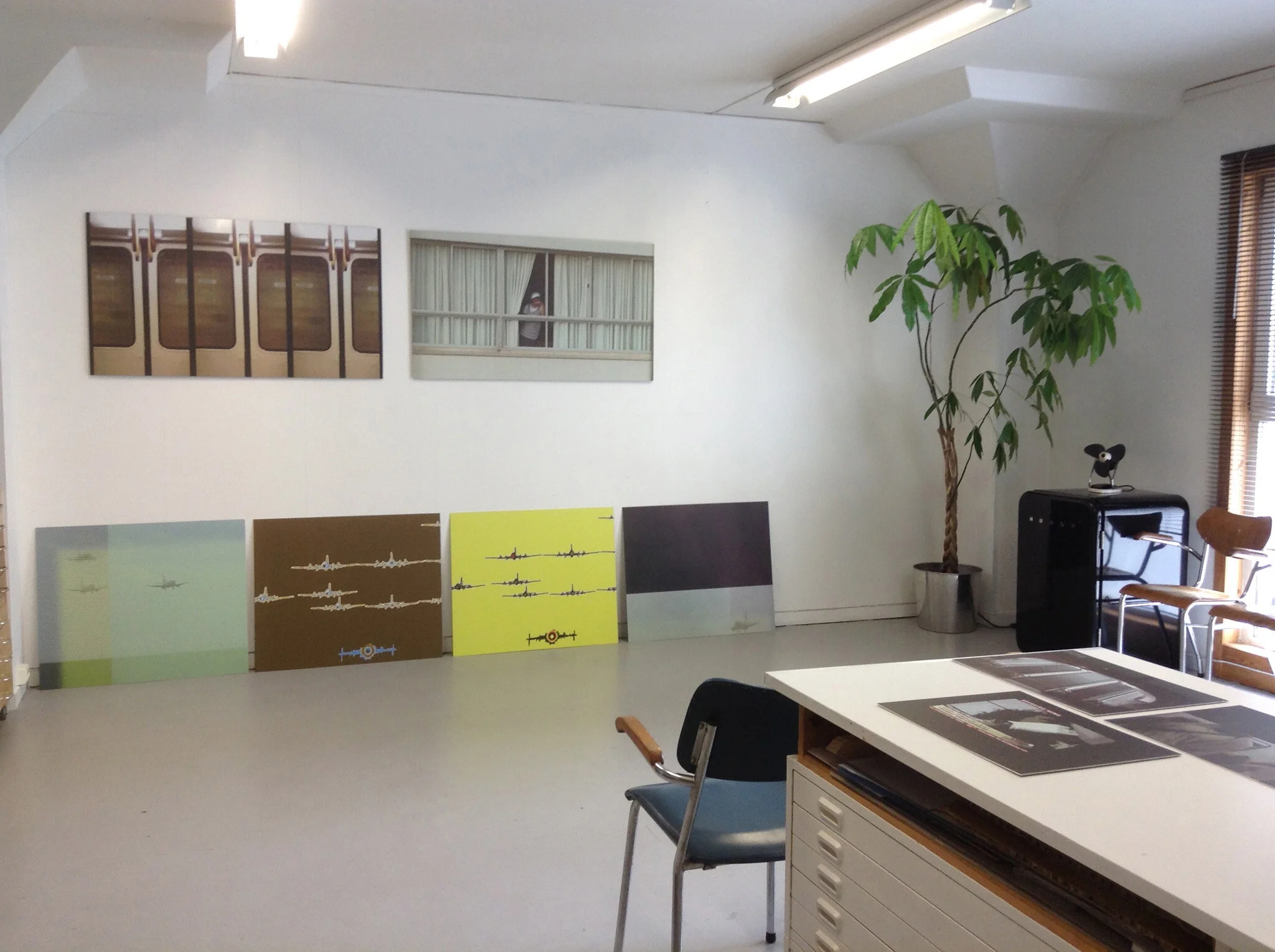 2017 B-open, open artist studios in Bergen