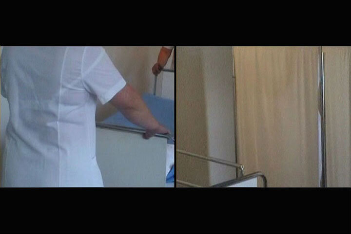 Happening with nurses , video 5'44'' 2004.jpg