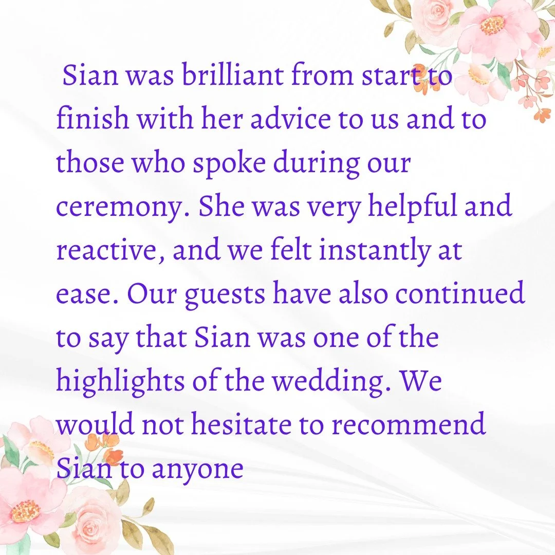 Sunday is often #wedmin day for couples, a chance to discuss how their plans are going. 

❤️So if you are sitting cwtched up with your beloved, thinking about what needs doing... have you booked a celebrant yet? 

❤️If you want a personal ceremony fu