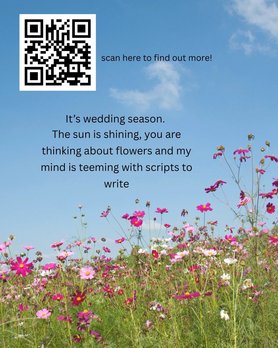 I'm on  a workshop learning about Canva...this is a new one on me! Embedding a QR code for my site