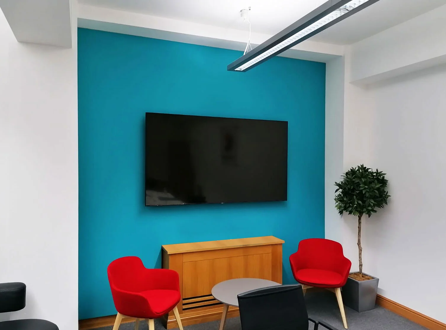 Improving acoustic comfort - CoreLogic, London