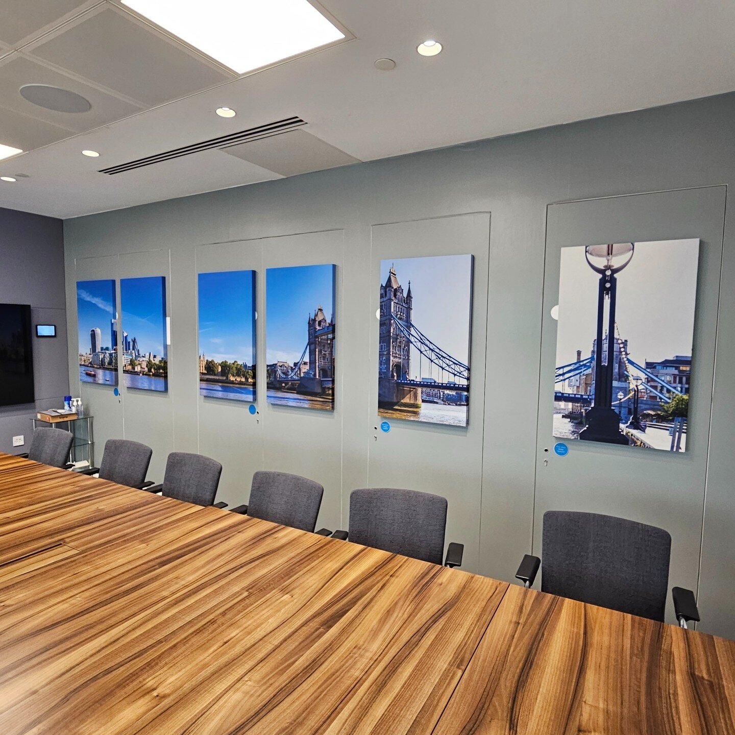 Our Acoustic Consultants talk about the mathematics and science behind Acoustics, and then they advise on products that can help control the noise in your workplace.

A recent customer, following a consultation, decided on Acoustic Art, which offers 